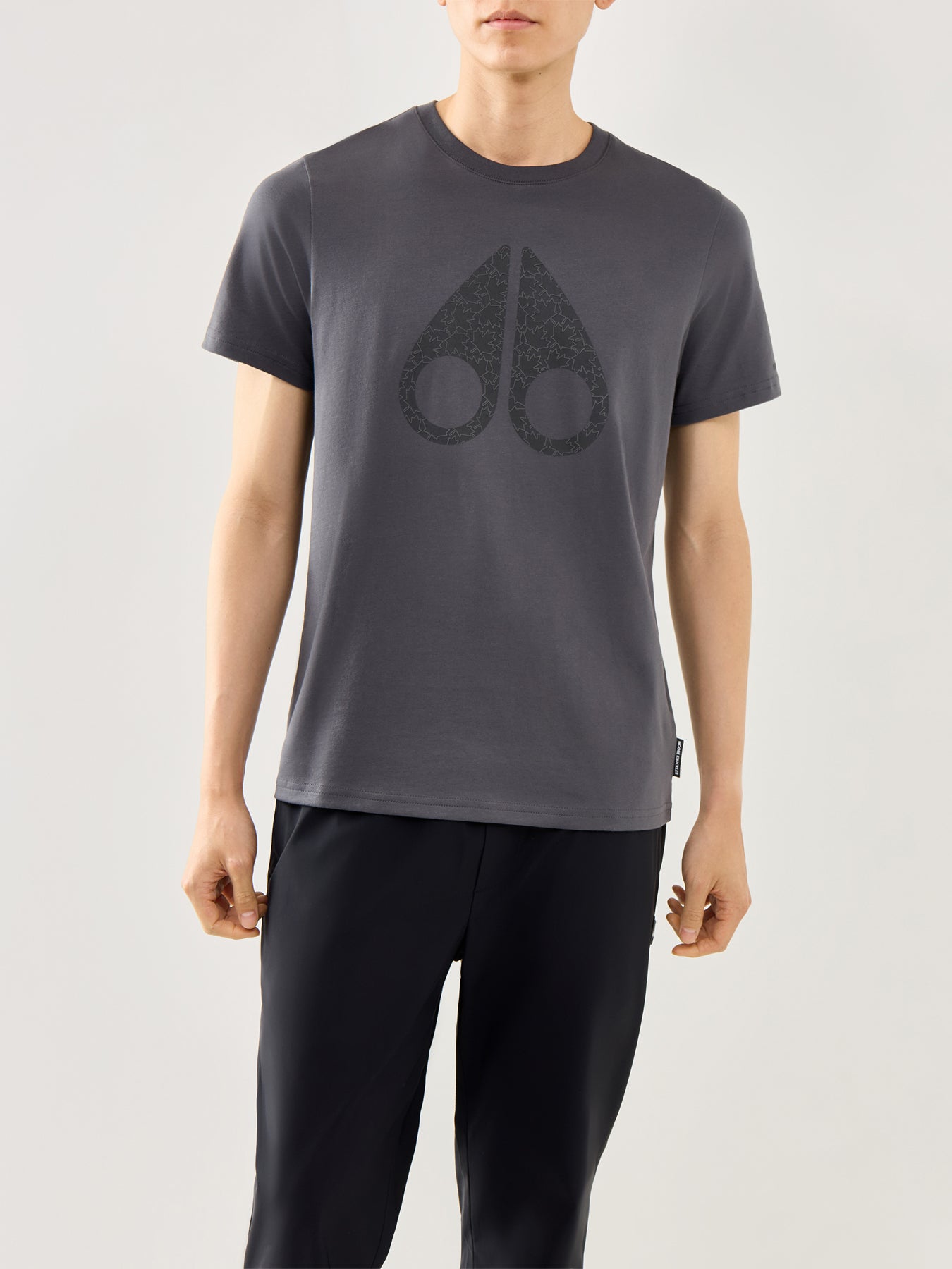 Chamblee Leaf Tee Brown