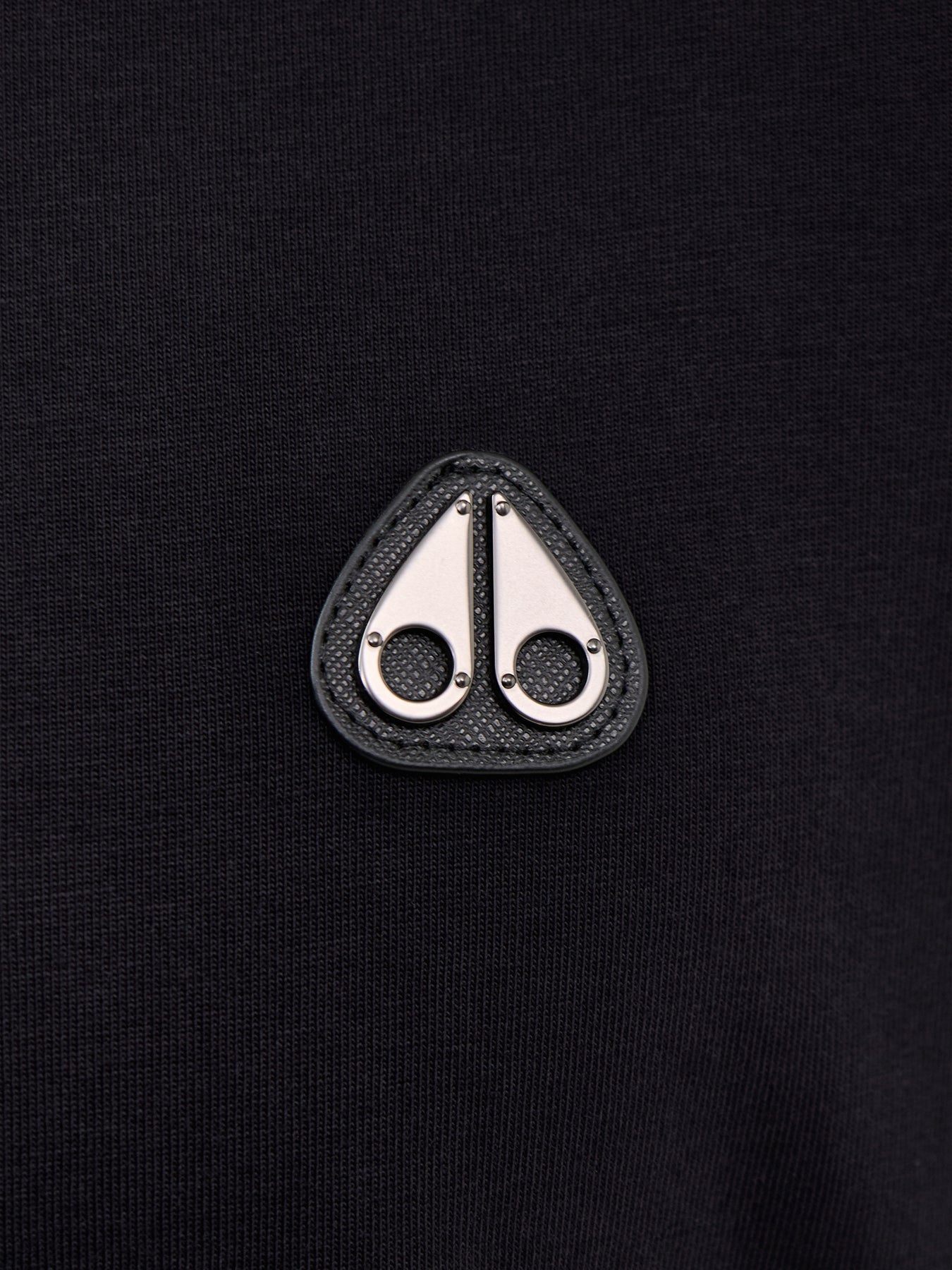 Crescent Short Sleeves Tee Black