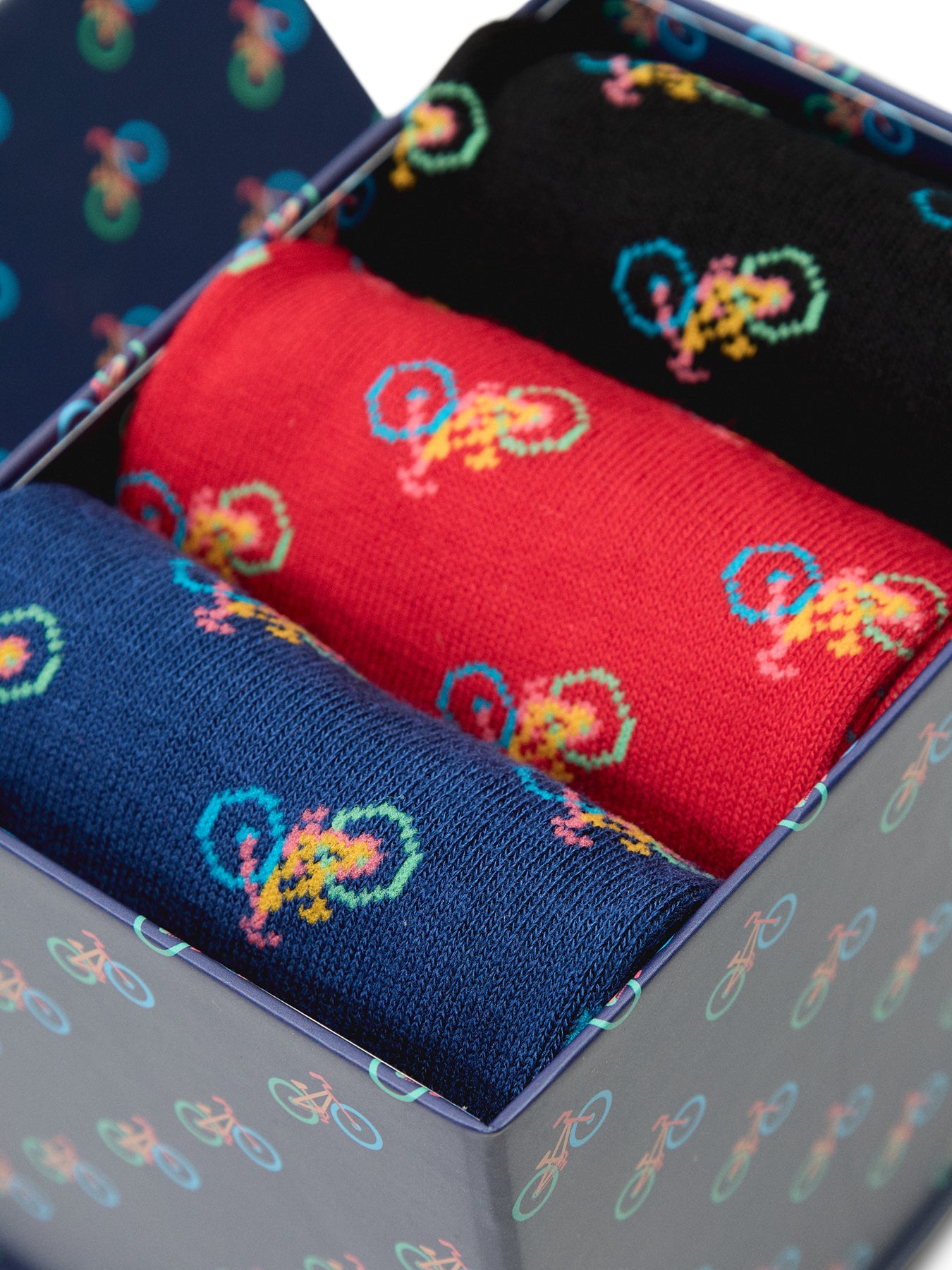 Bicycle Gift Box - 3 Pairs