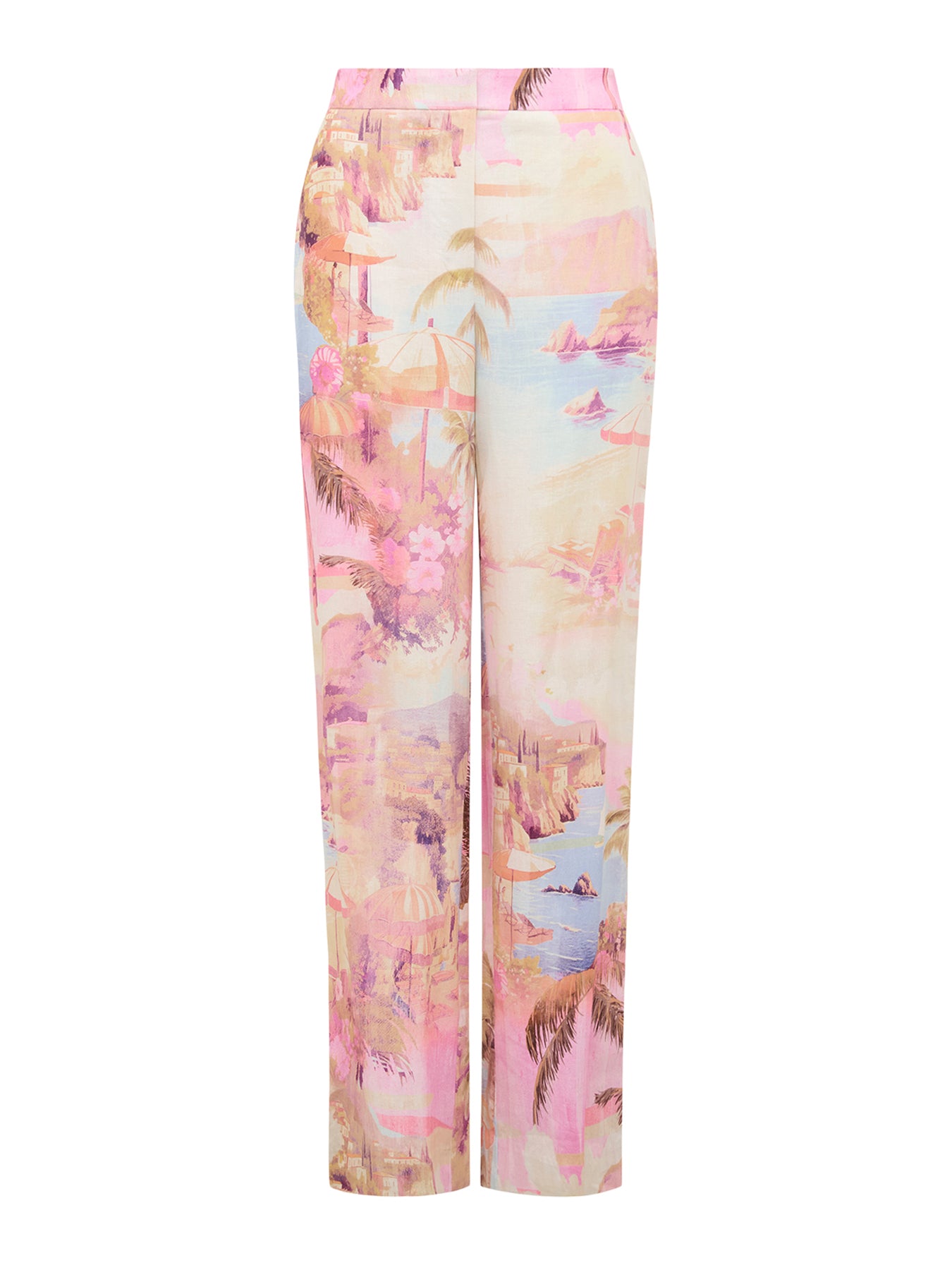 Miley Linen Wide Leg Pants