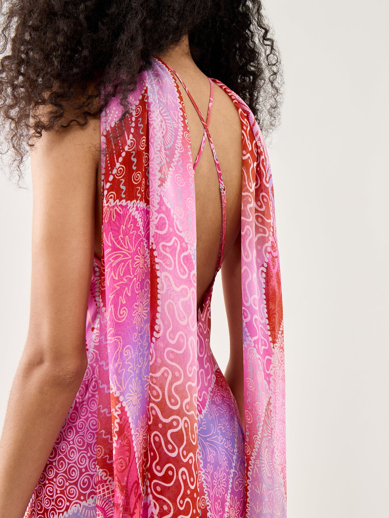 Hayley Dress Ibiza Night Sunset