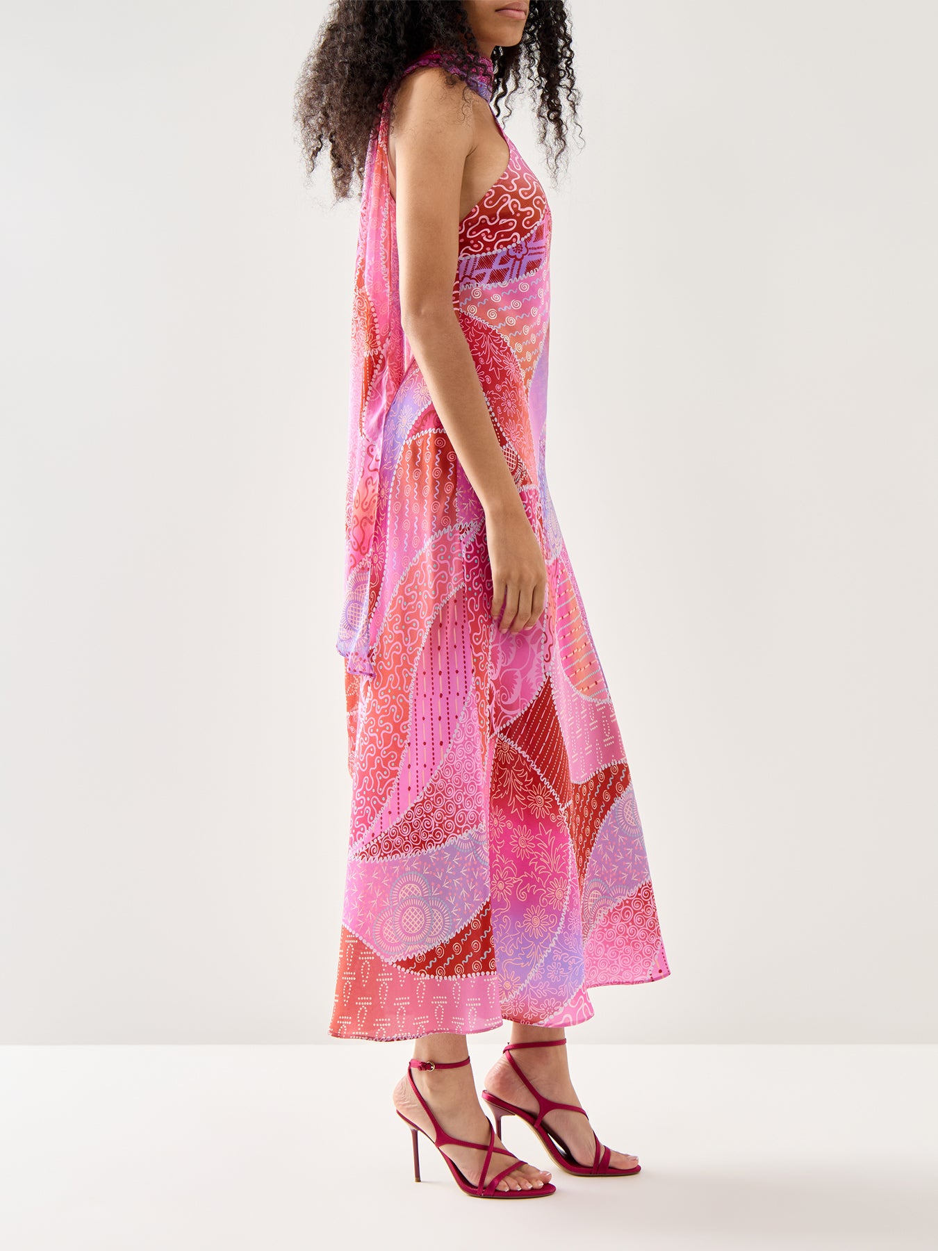 Hayley Dress Ibiza Night Sunset