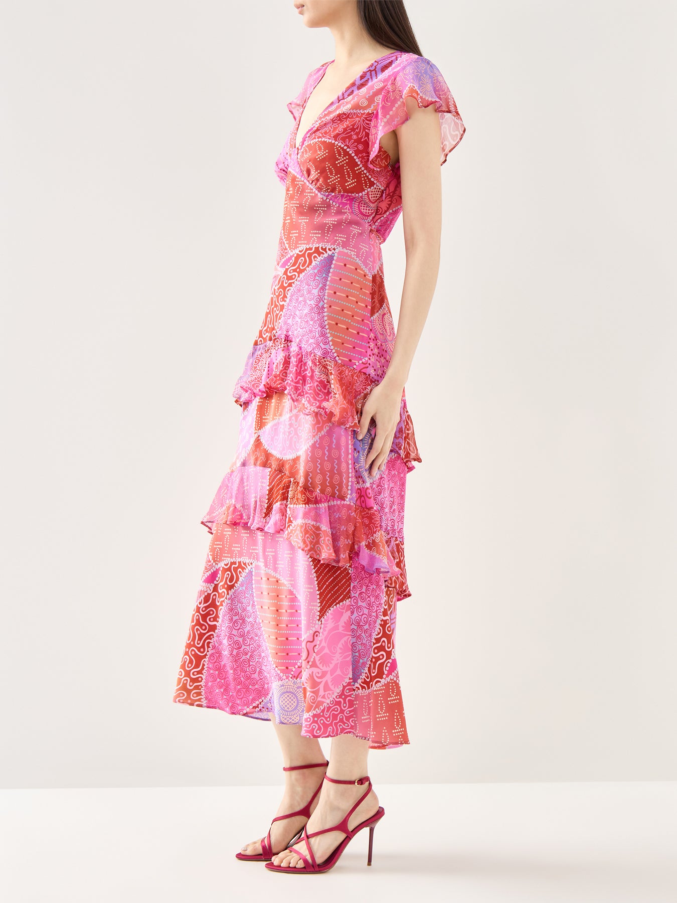 Meena Dress Ibiza Night Sunset