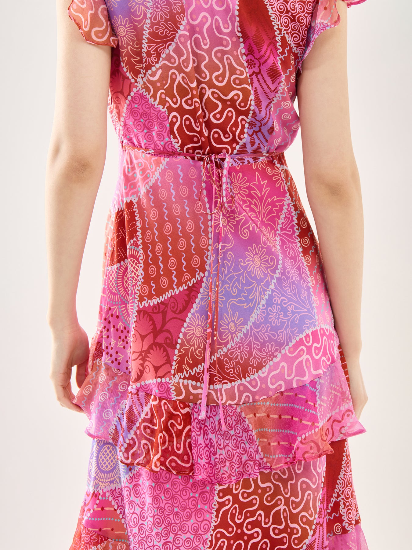 Meena Dress Ibiza Night Sunset