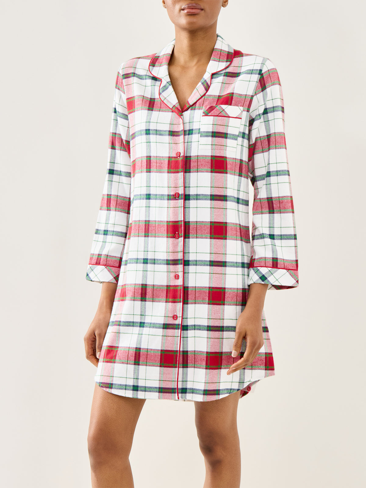 Brushed Cotton Nightshirt