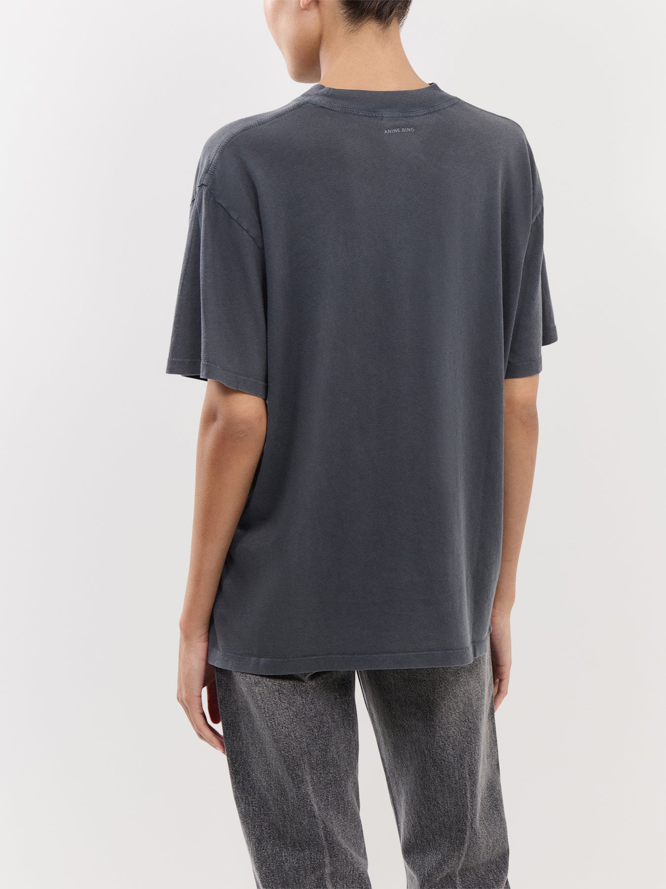 Ashton Tee Concert Washed Black