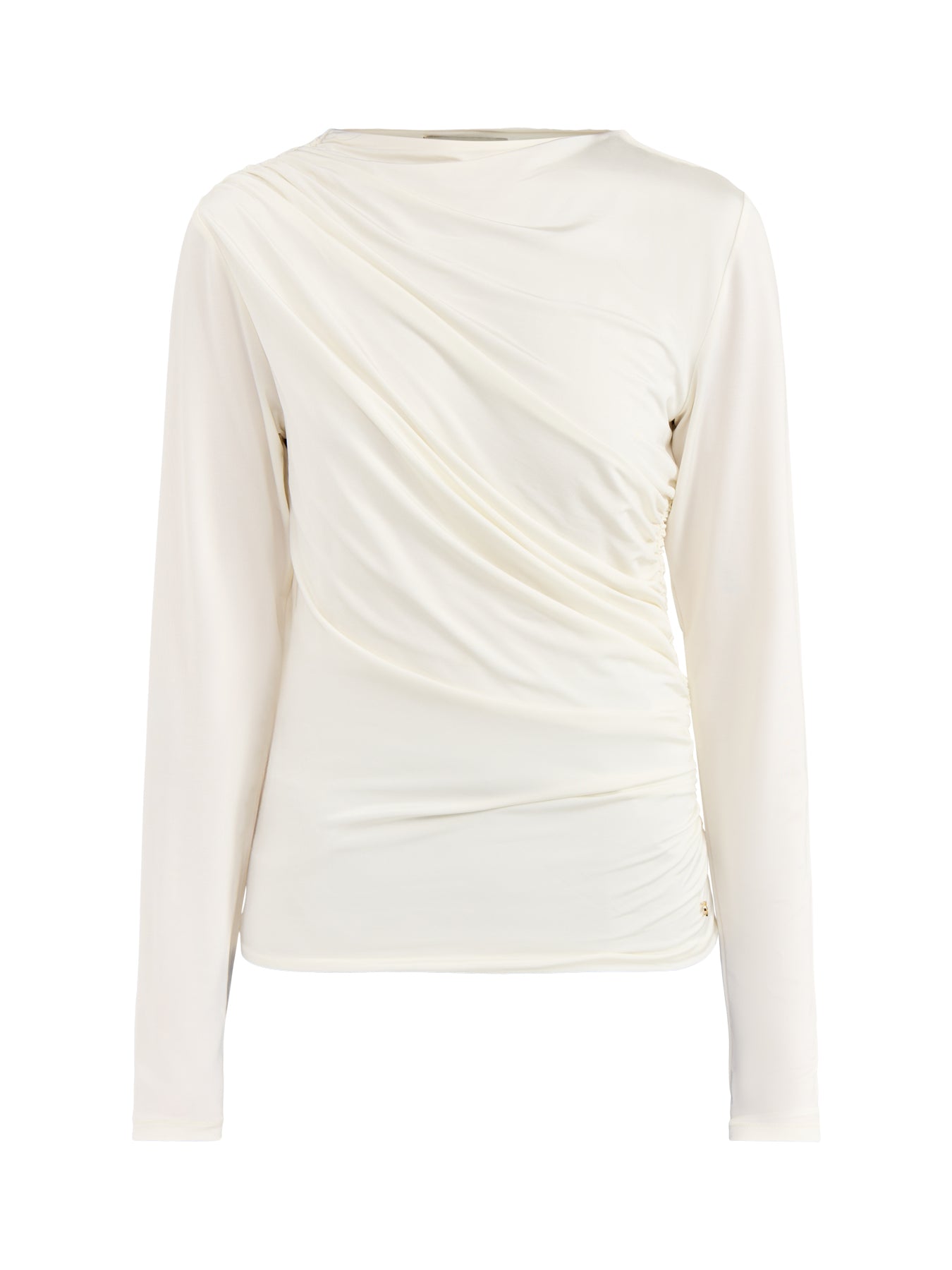 Bray Long Sleeves Top Ivory