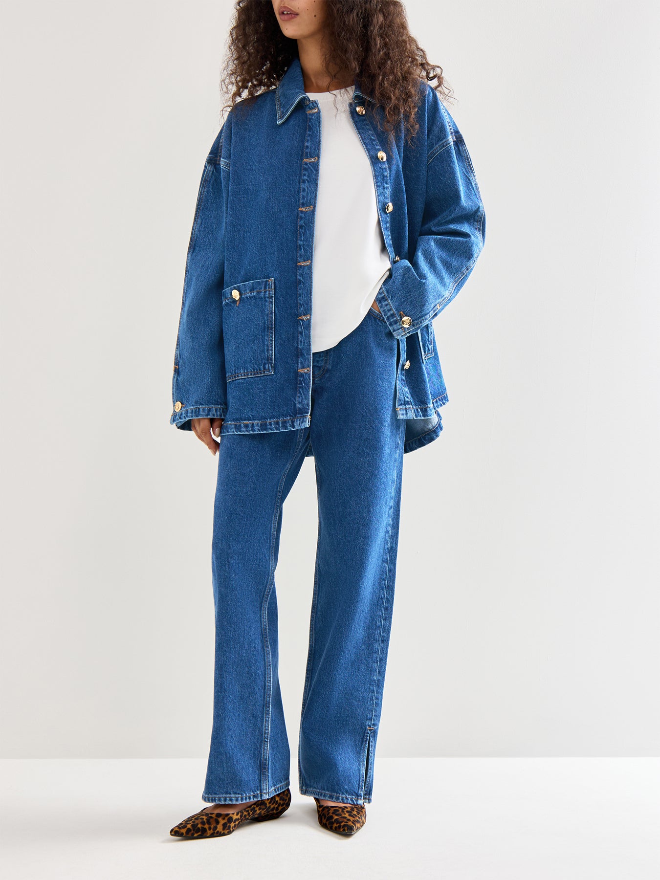 Roy Jean 31 Clean Indigo Denim