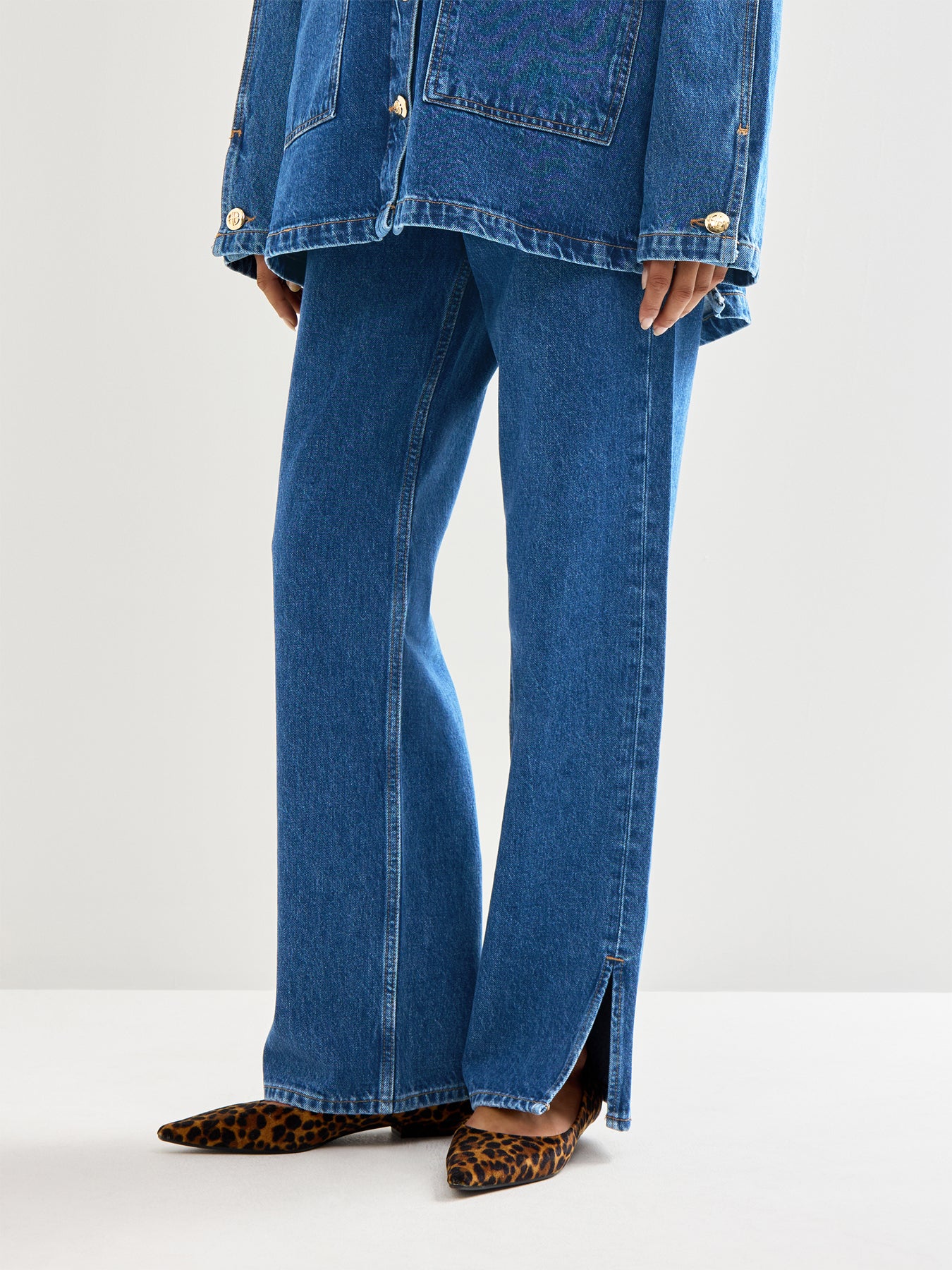 Roy Jean 31 Clean Indigo Denim