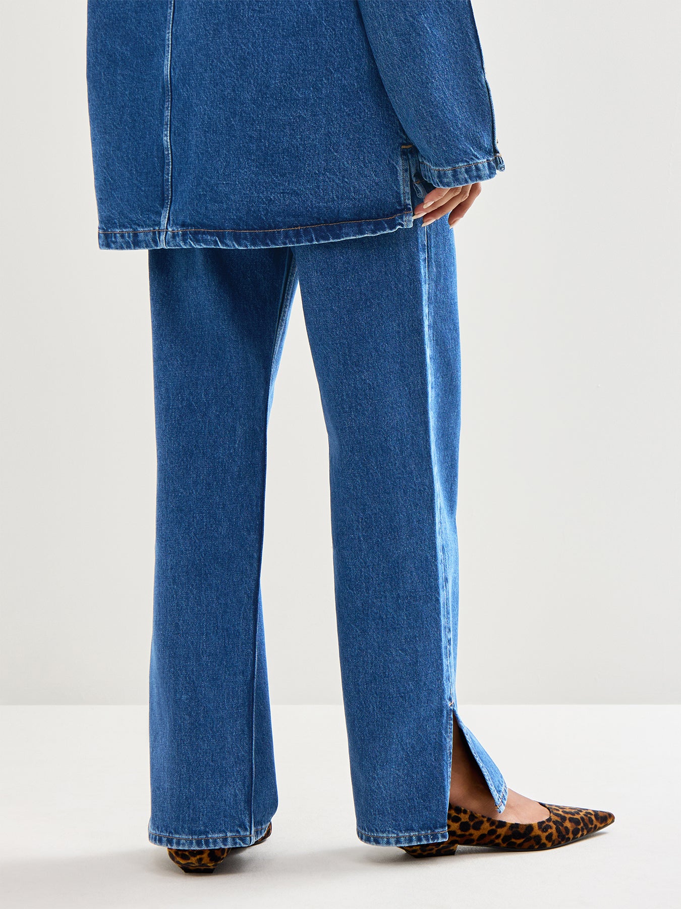 Roy Jean 31 Clean Indigo Denim