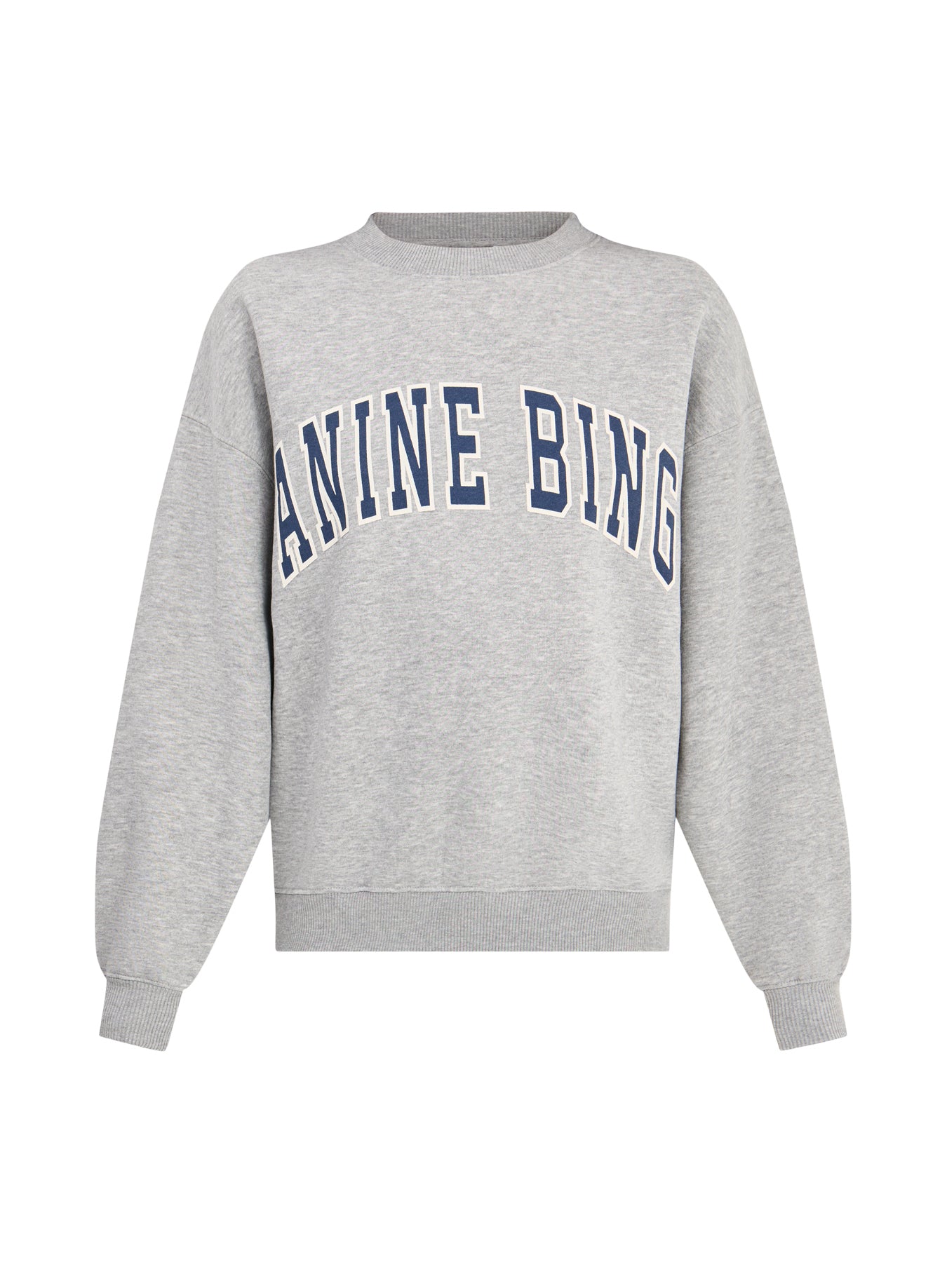 Spencer Sweatshirt Anine Bing Medium Heather Grey