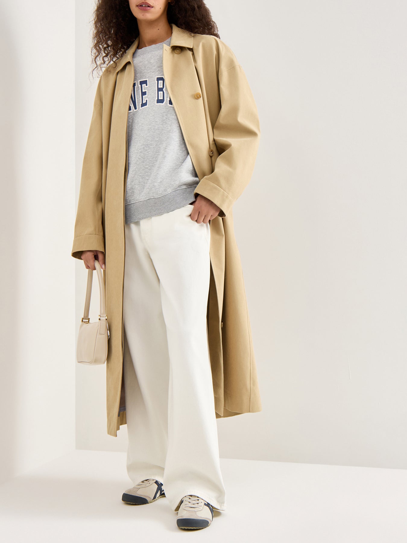 Spencer Sweatshirt Anine Bing Medium Heather Grey