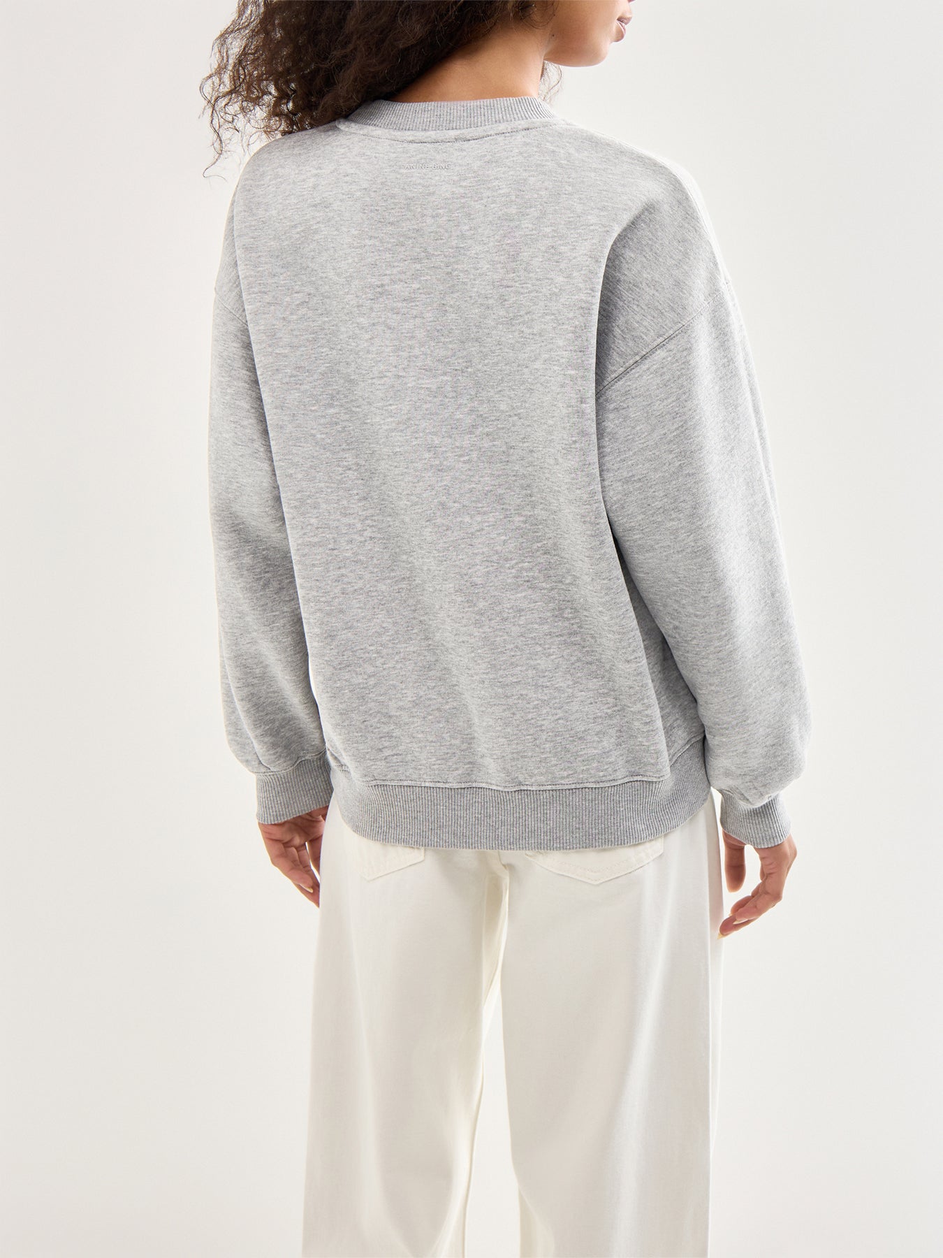 Spencer Sweatshirt Anine Bing Medium Heather Grey