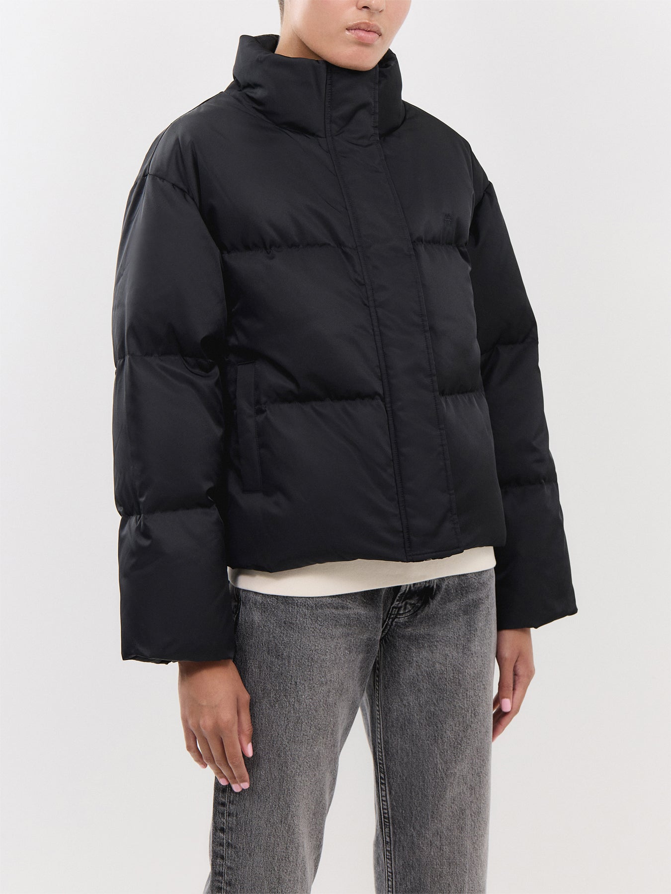 Dorian Puffer - Black