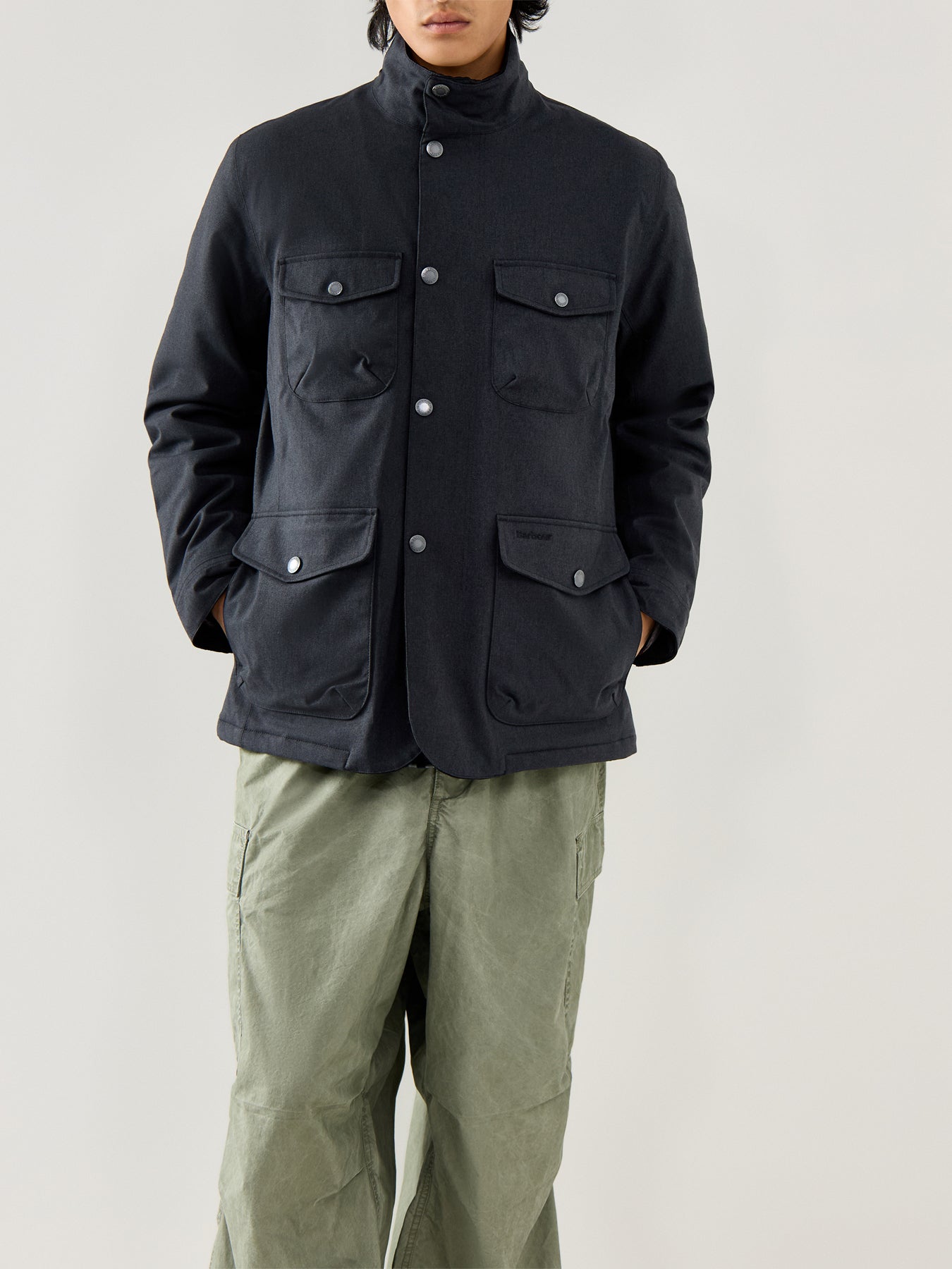Winter Ogston Waterproof Jacket Black