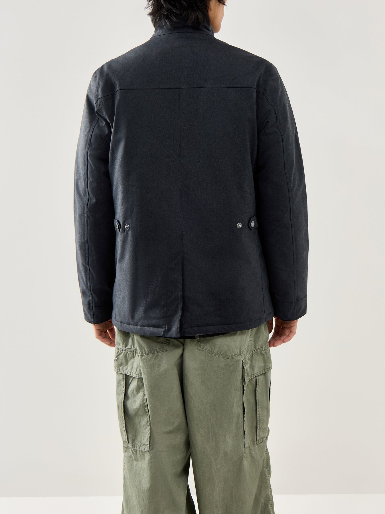 Winter Ogston Waterproof Jacket Black