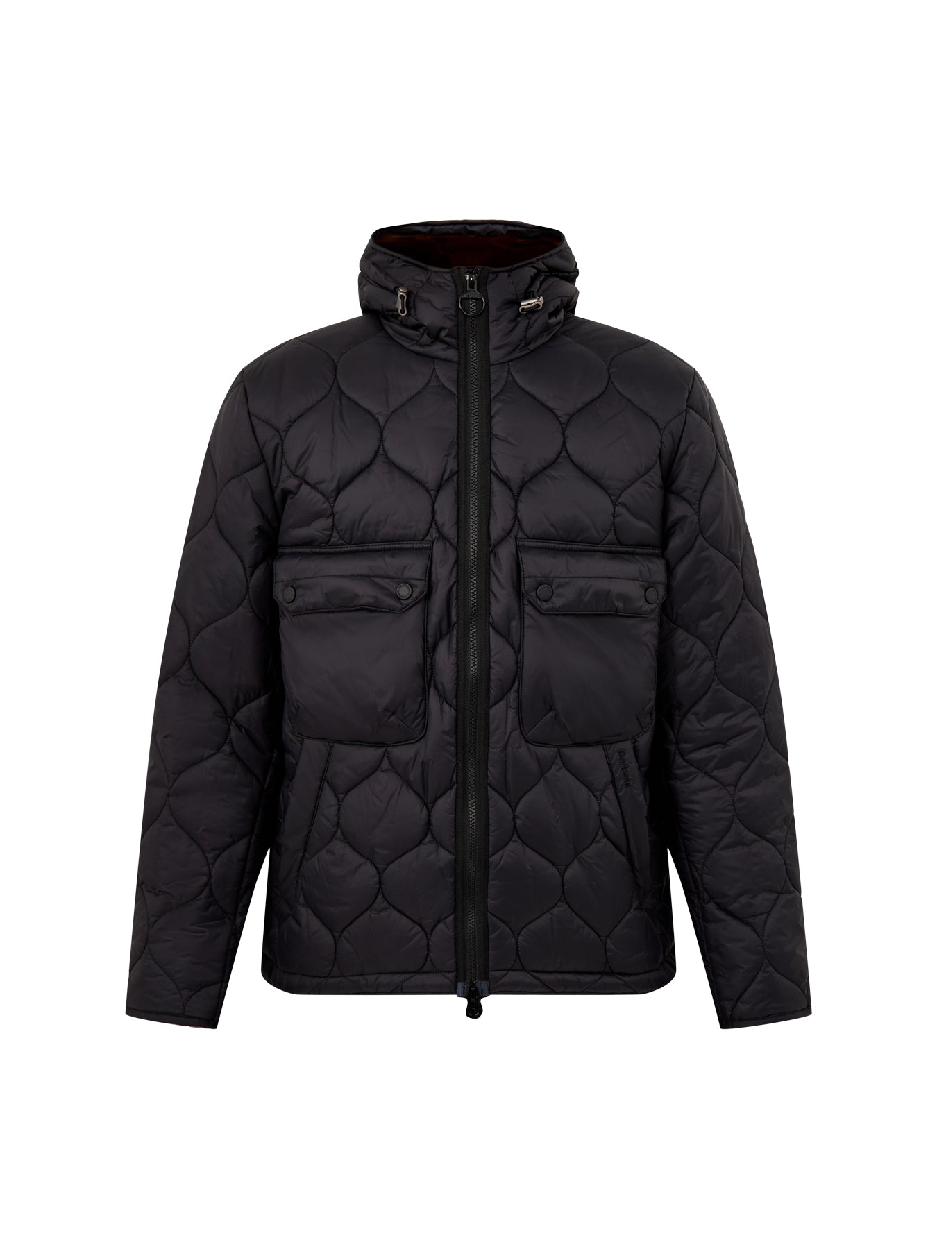 Re-Engineered Hooded Spey Quilted Jacket