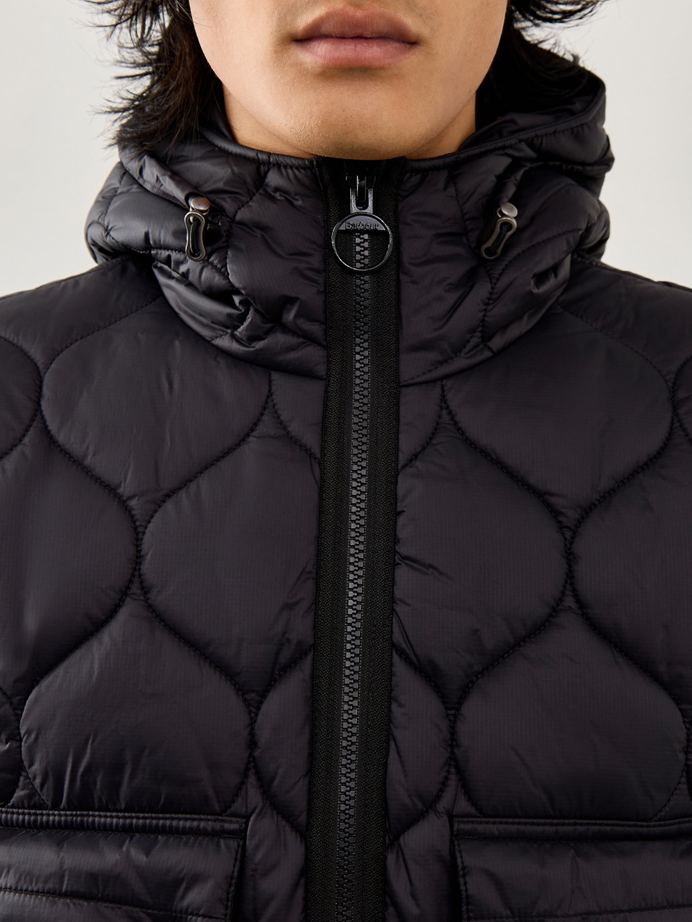Re-Engineered Hooded Spey Quilted Jacket