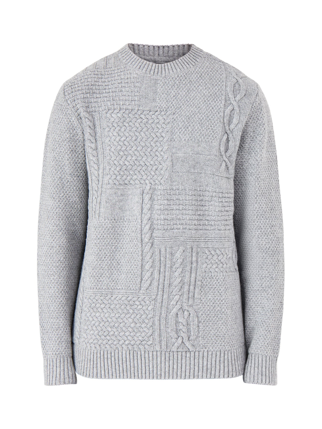 Casey Cable Crew Neck Sweater