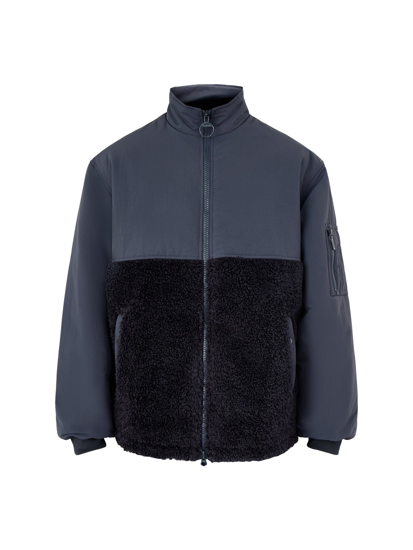 Reel Hybrid Cotton Fleece Jacket Thyme