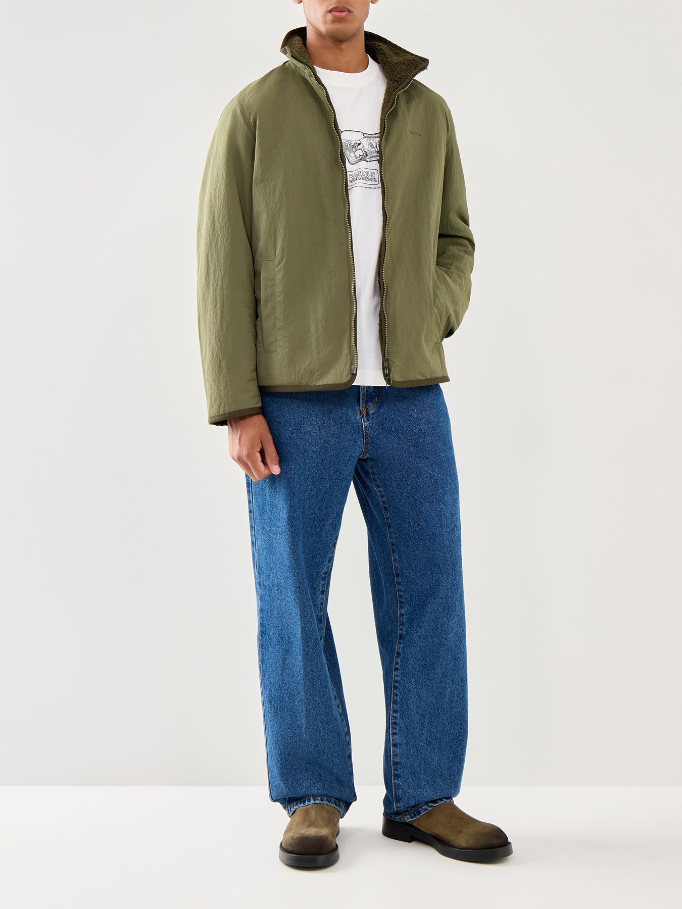 Reversible Fleece Jacket