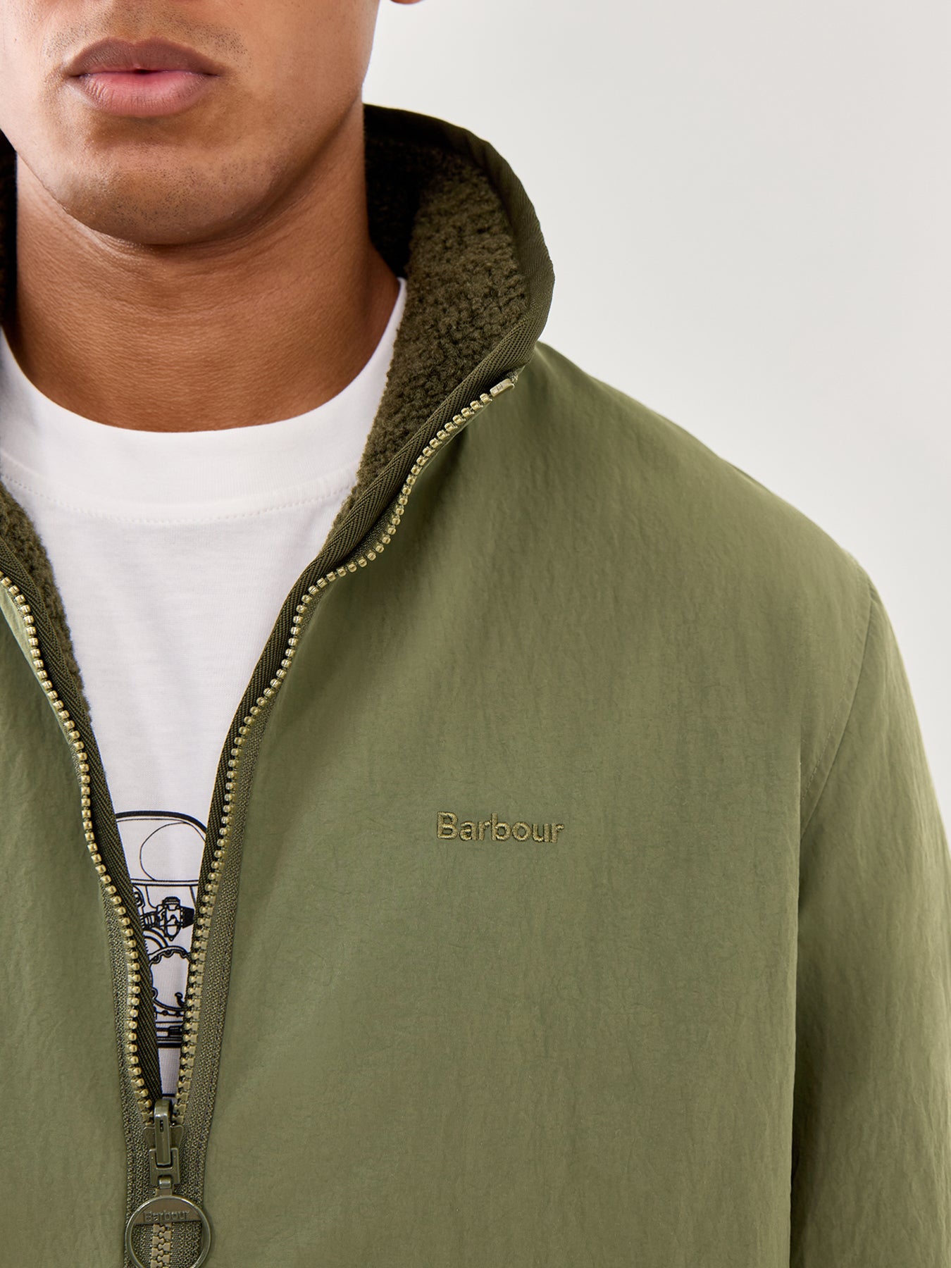 Reversible Fleece Jacket