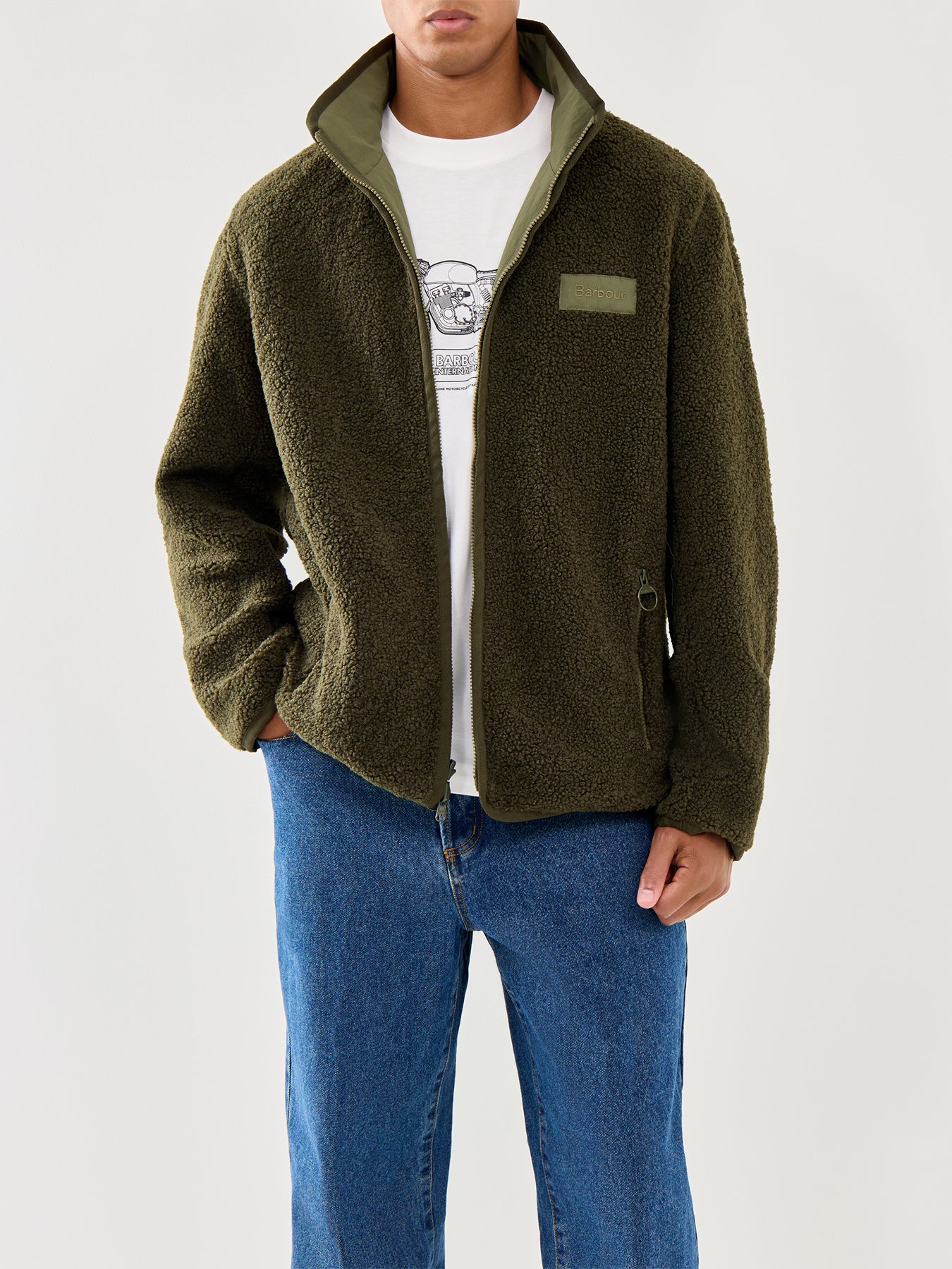 Reversible Fleece Jacket