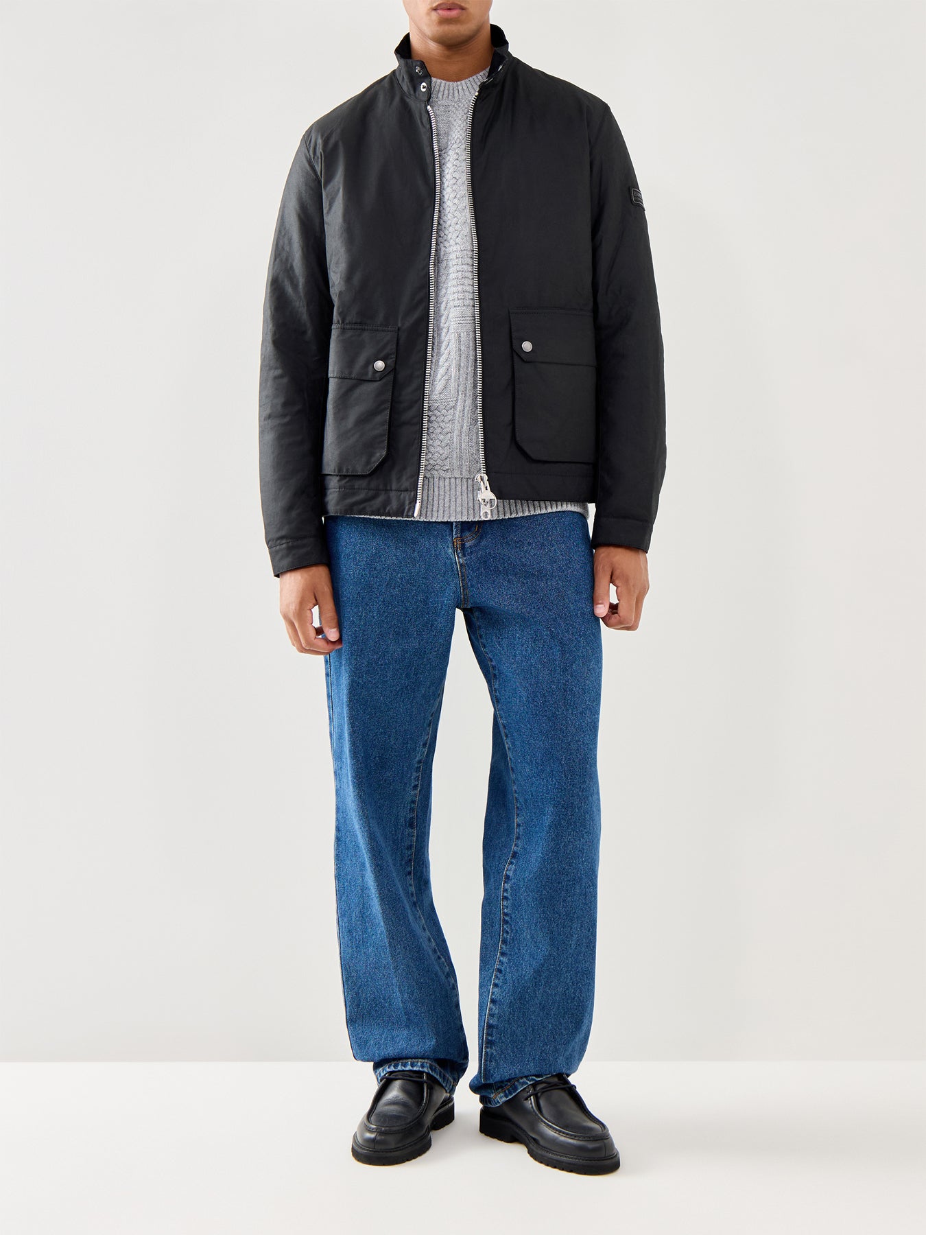 Lutlaw Harrington Wax Jacket