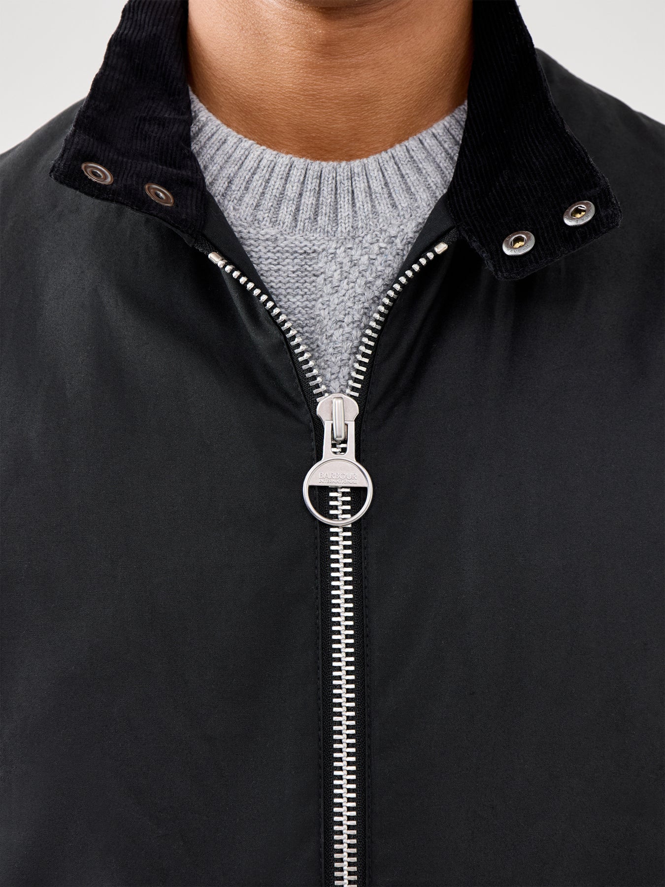 Lutlaw Harrington Wax Jacket