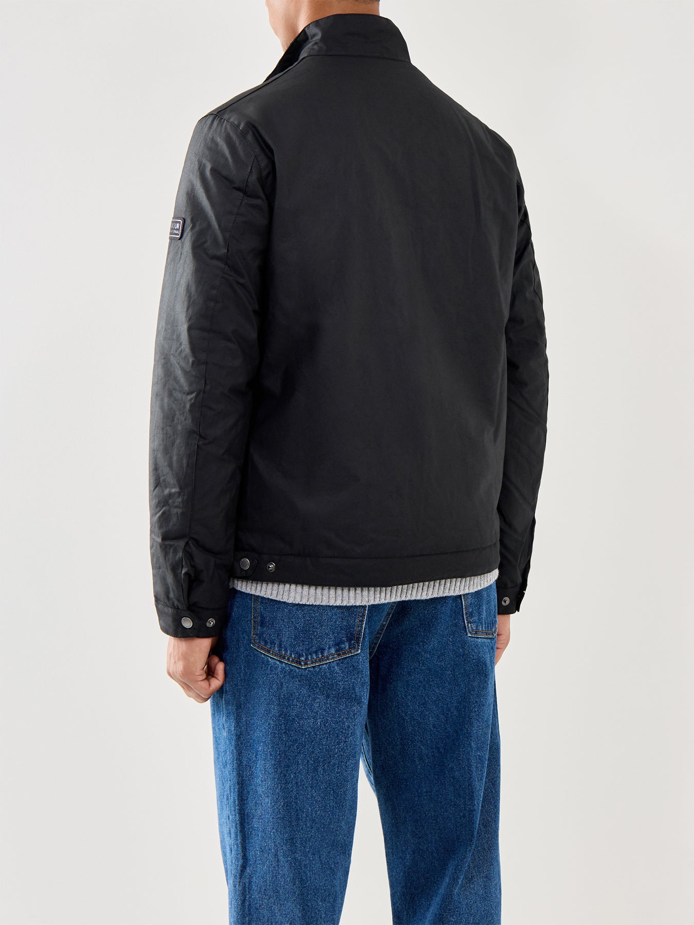 Lutlaw Harrington Wax Jacket