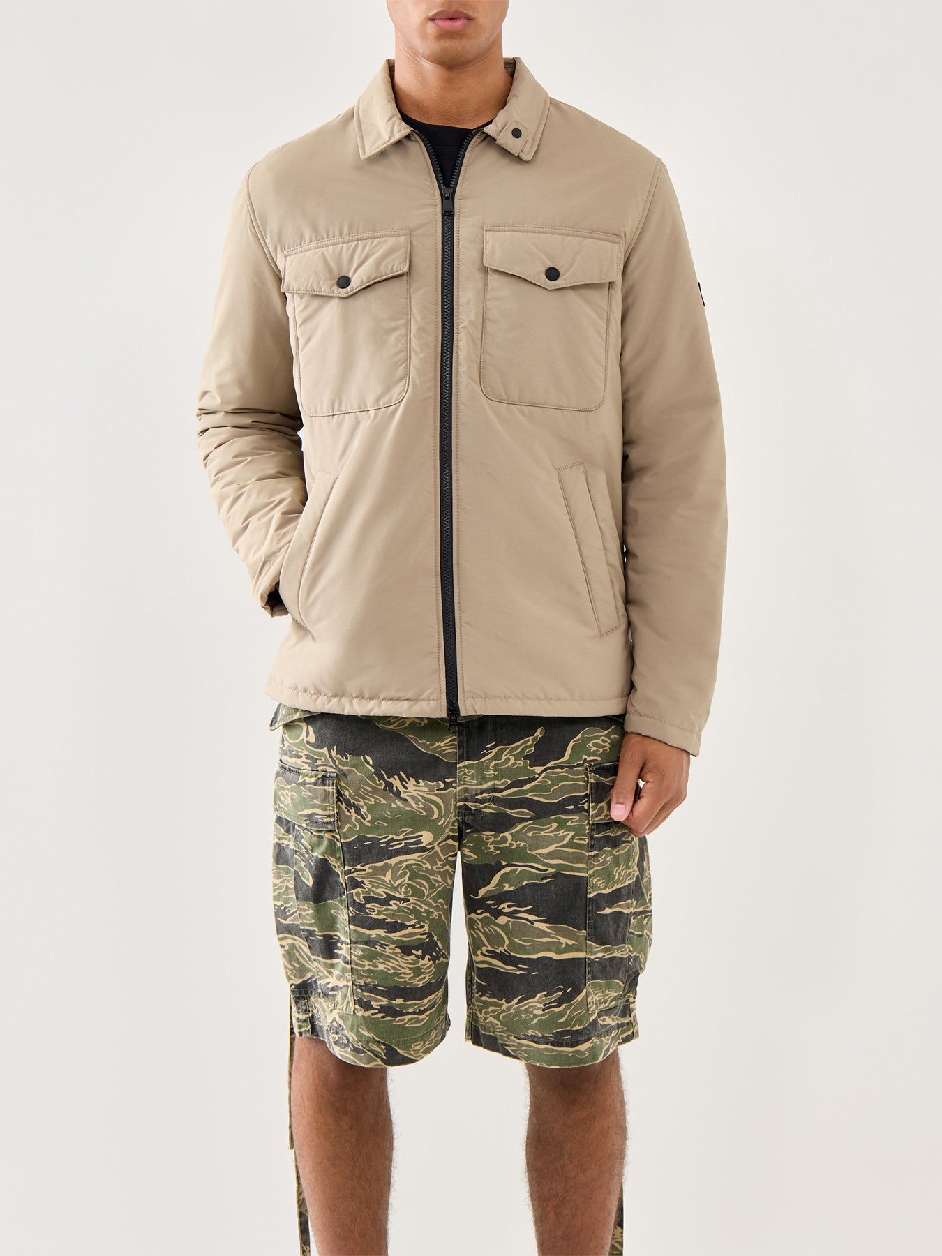 Distill Quilted Jacket