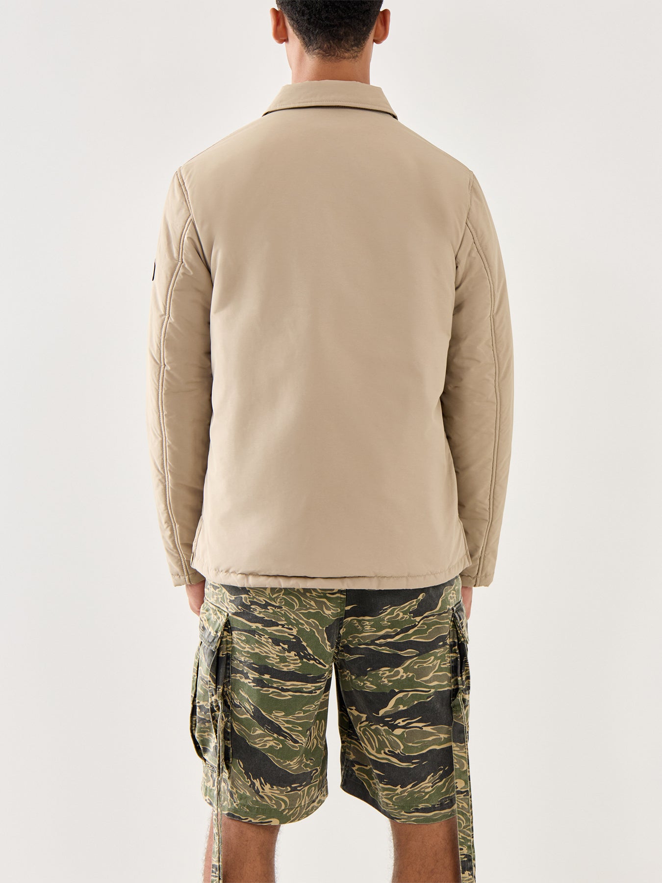 Distill Quilted Jacket