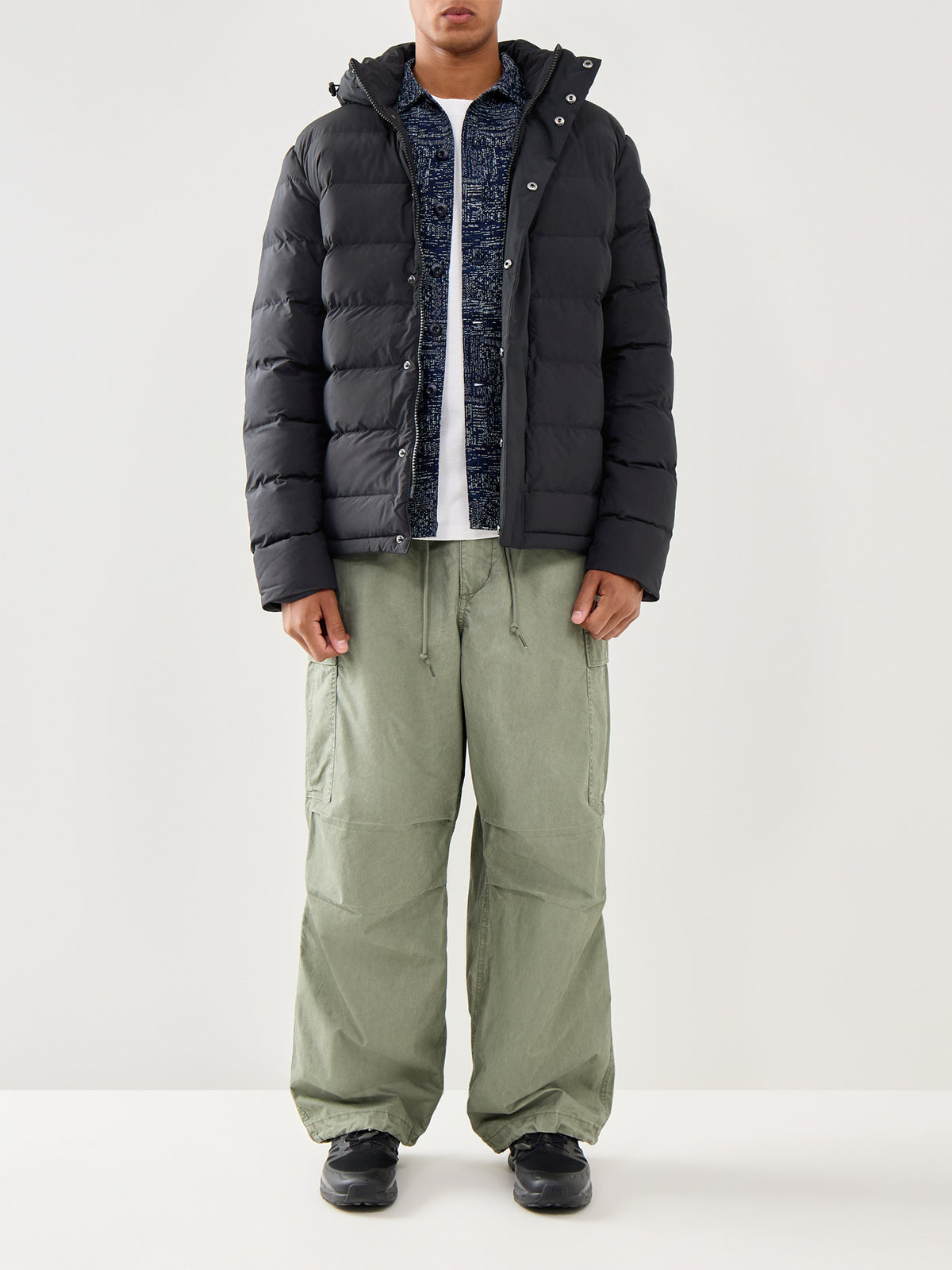 Mens Daleson Puffer Jacket