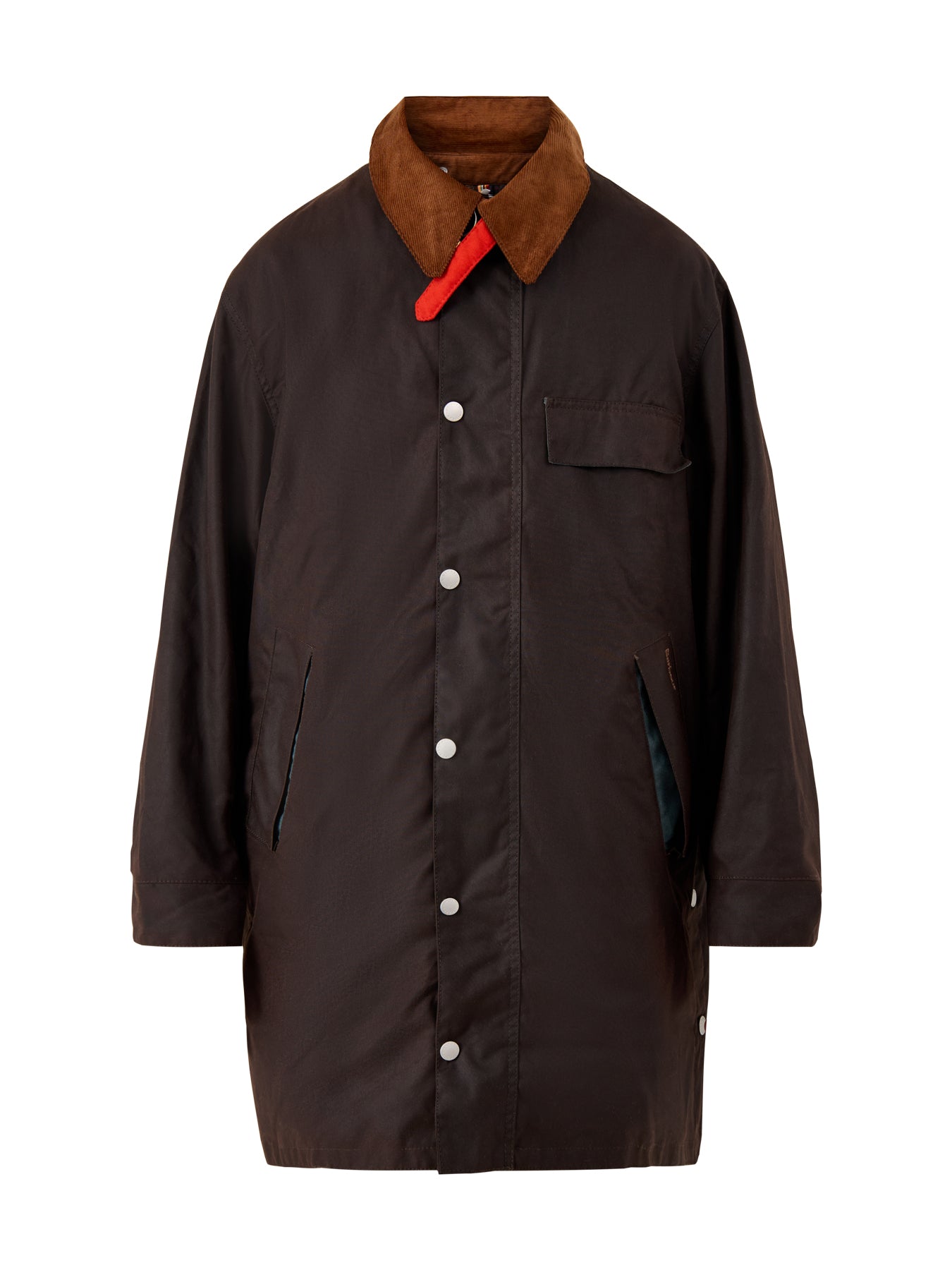 Mens Paul Smith Loves Barbour Beeston Wax Jacket Rustic – Fenwick