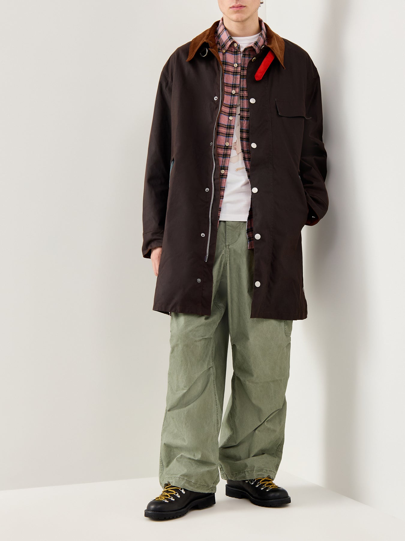 Paul Smith Loves Barbour Beeston Wax Jacket Rustic