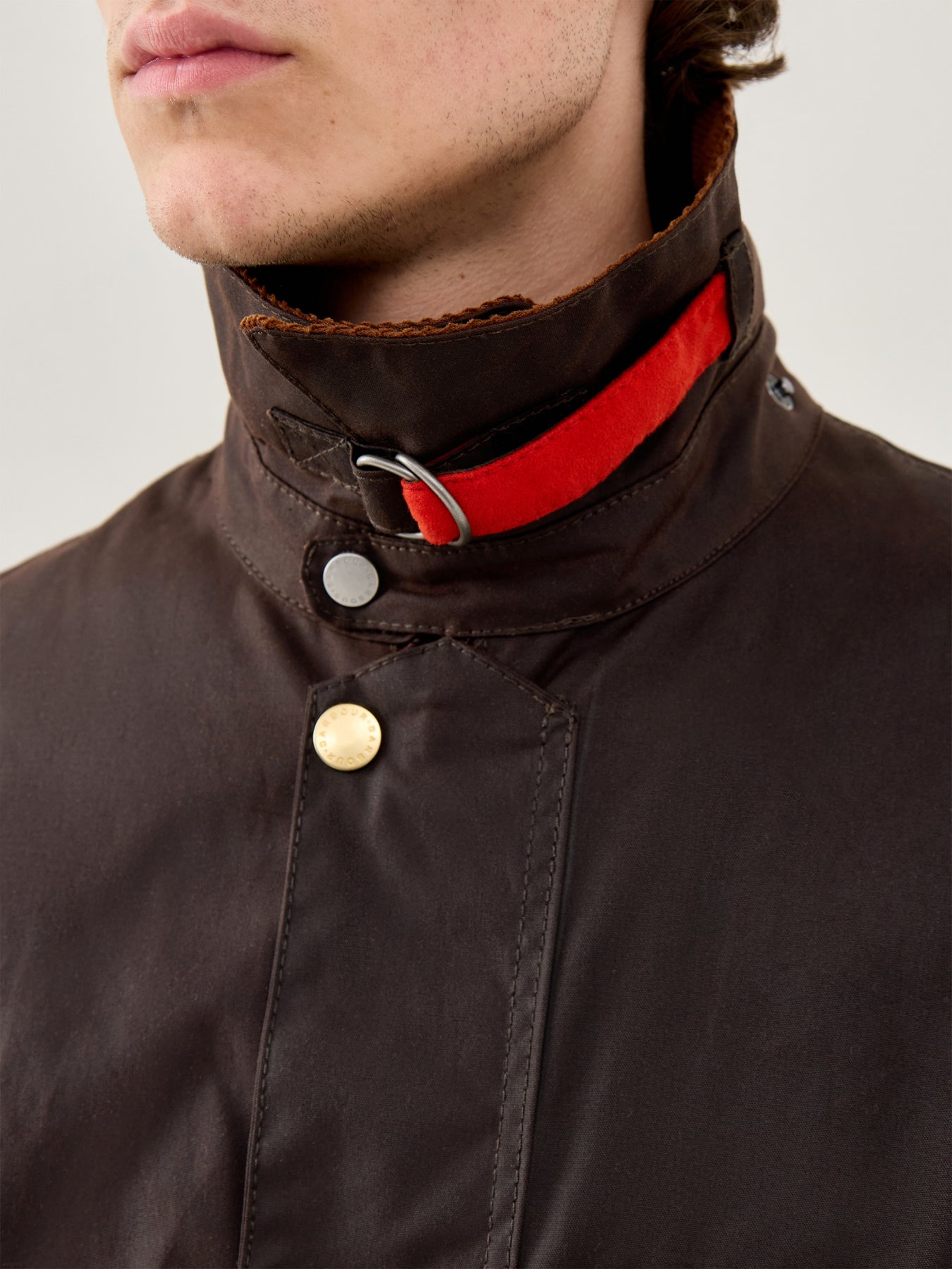 Paul Smith Loves Barbour Beeston Wax Jacket Rustic