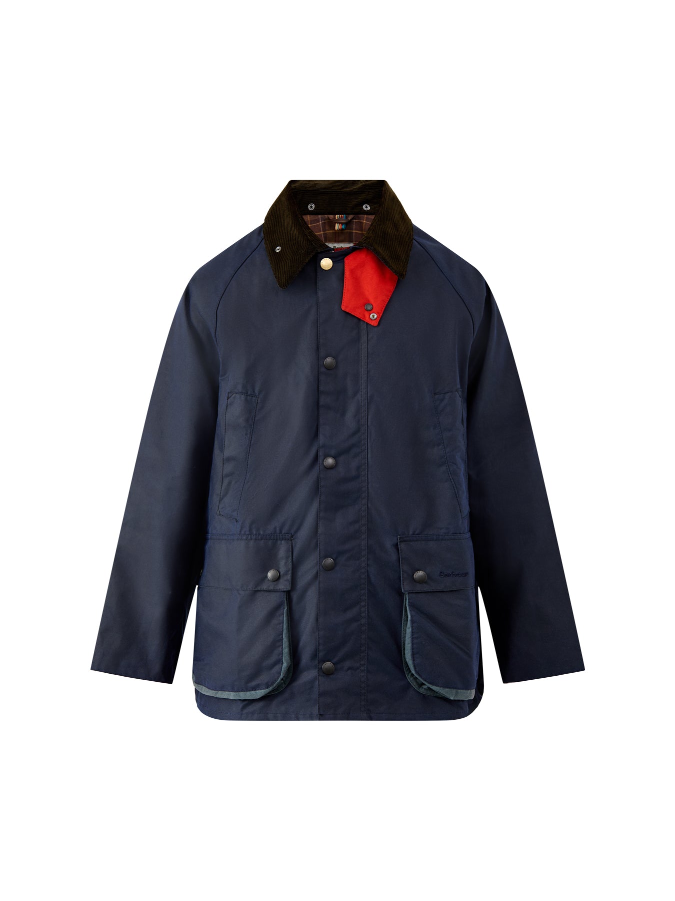 Paul Smith Loves Barbour Bedale Wax Jacket Night Sky