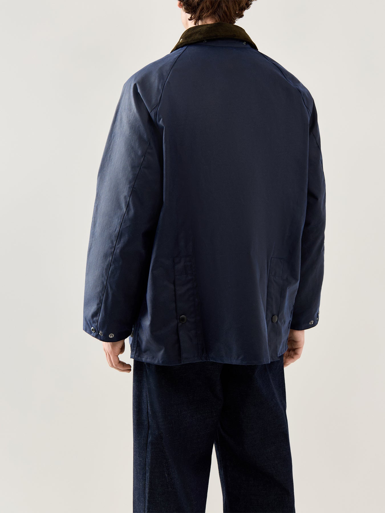 Paul Smith Loves Barbour Bedale Wax Jacket Night Sky