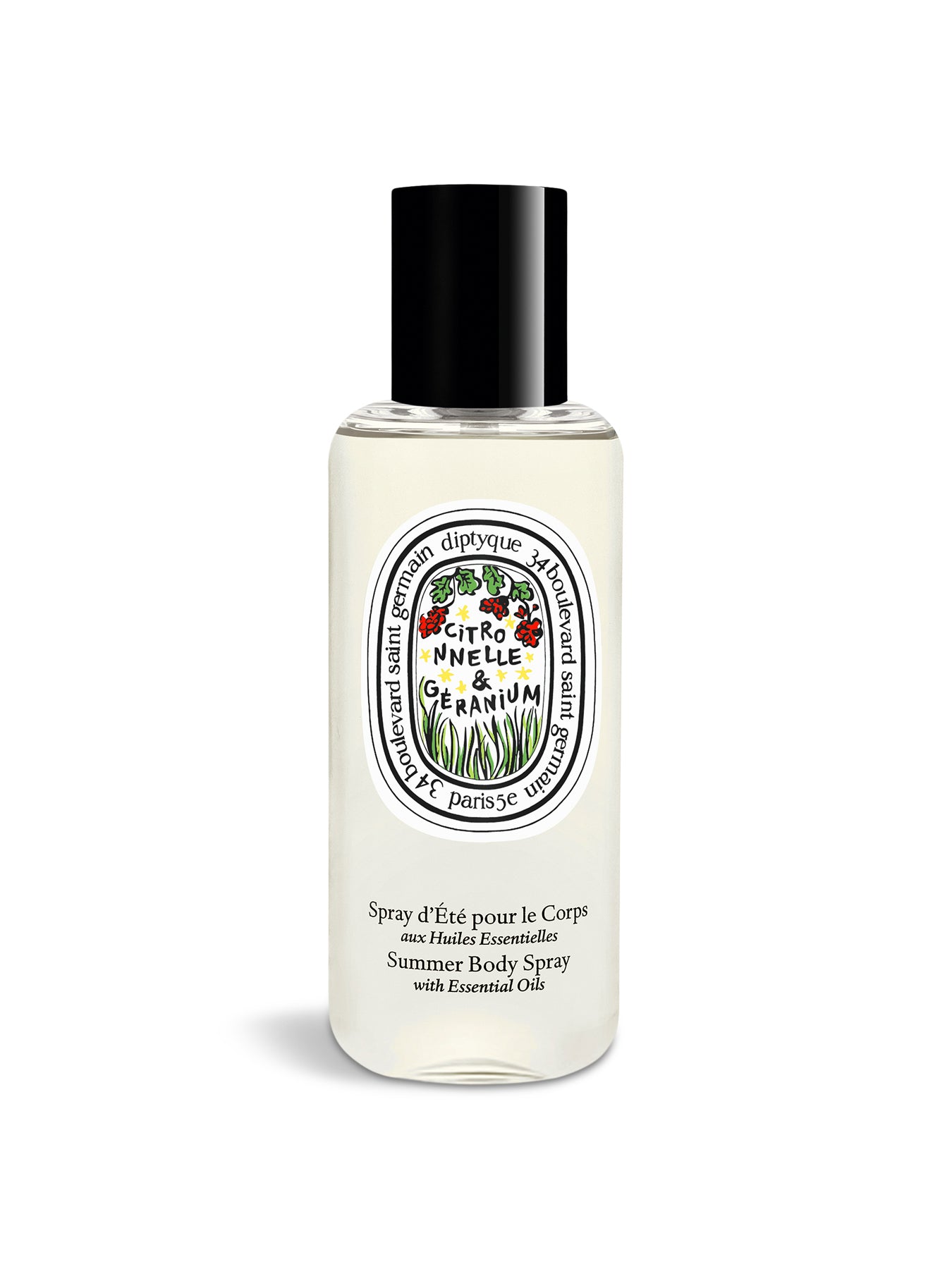 Citronnelle & Geranium Body Spray 100ml Limited Edition – Fenwick