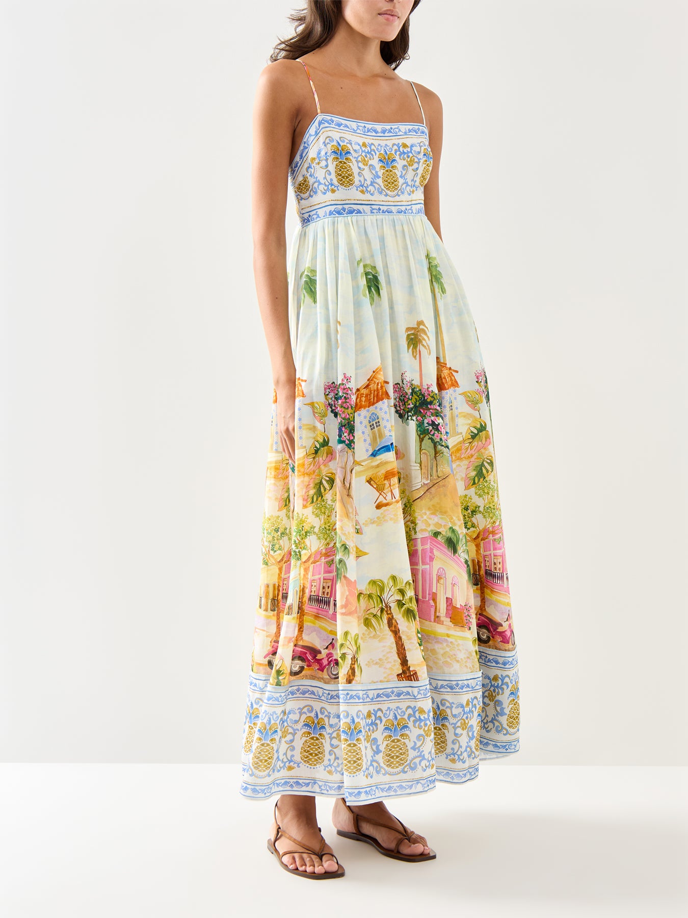 Aracati Multicolor Maxi Dress