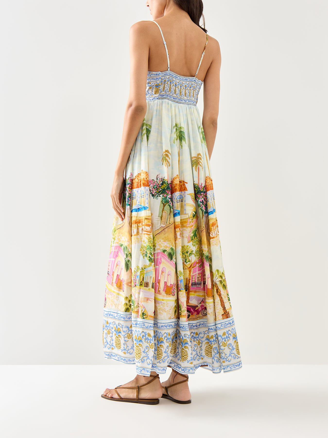 Aracati Multicolor Maxi Dress