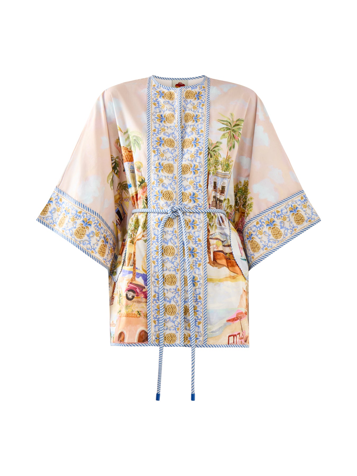 Aracati Multicolor Kimono