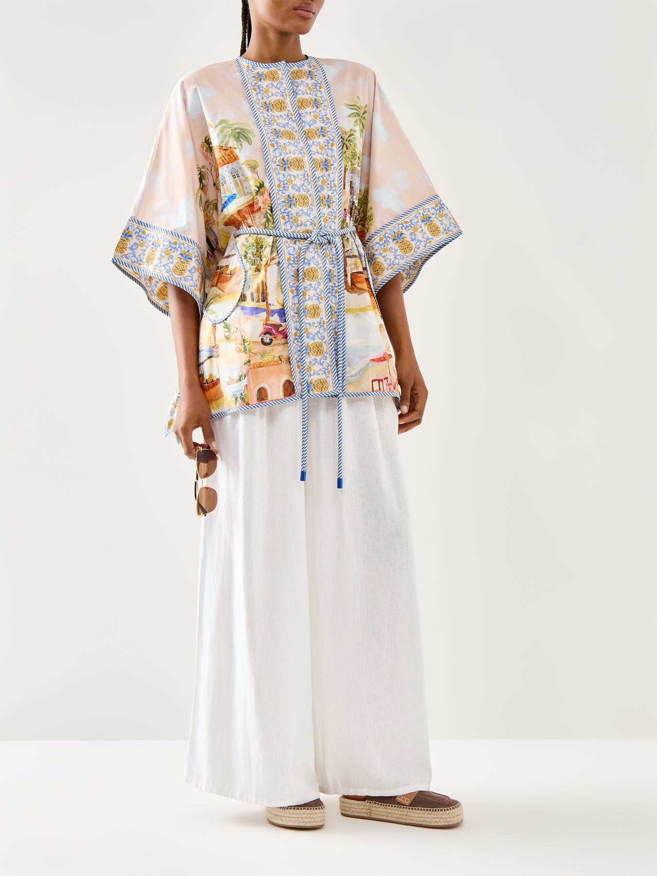 Aracati Multicolor Kimono