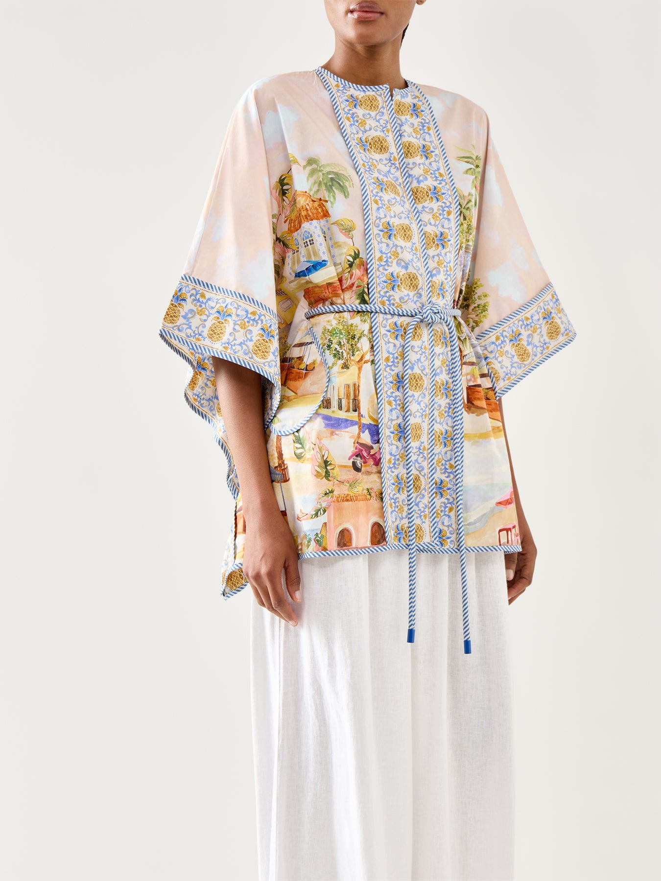 Aracati Multicolor Kimono