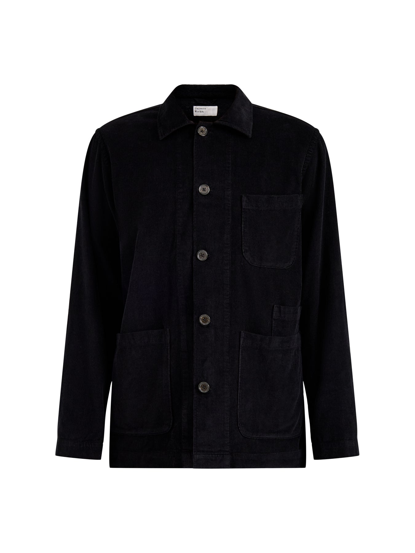 Bakers Cotton Overshirt Black