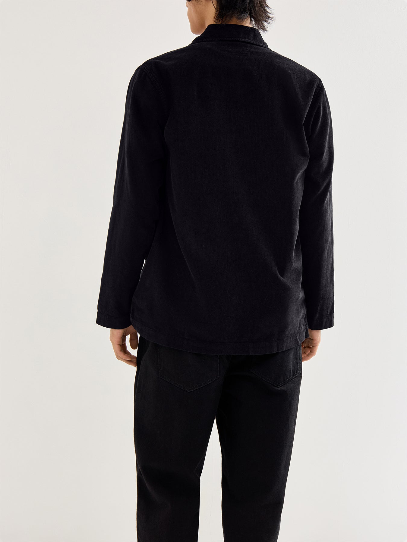 Bakers Cotton Overshirt Black