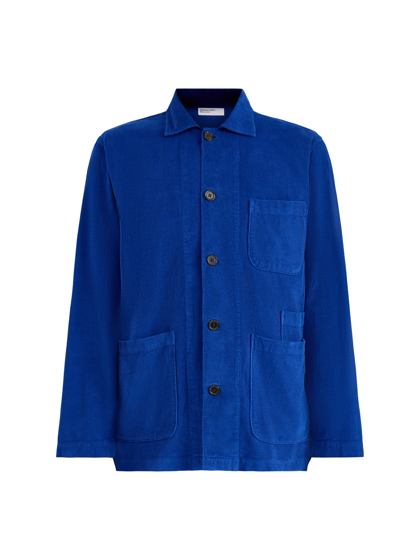 Bakers Cotton Overshirt Blue