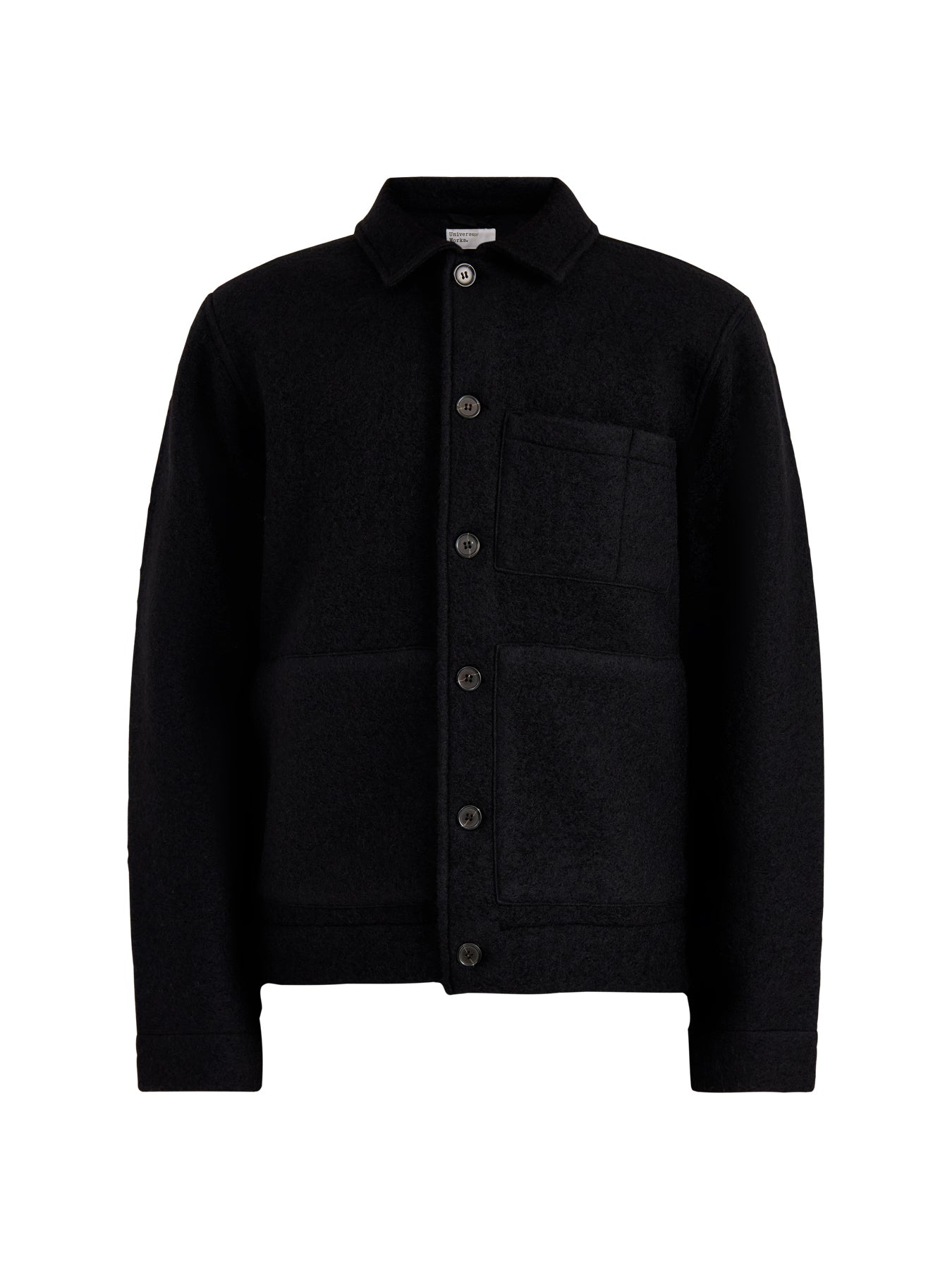Uniform Wool Jacket Black