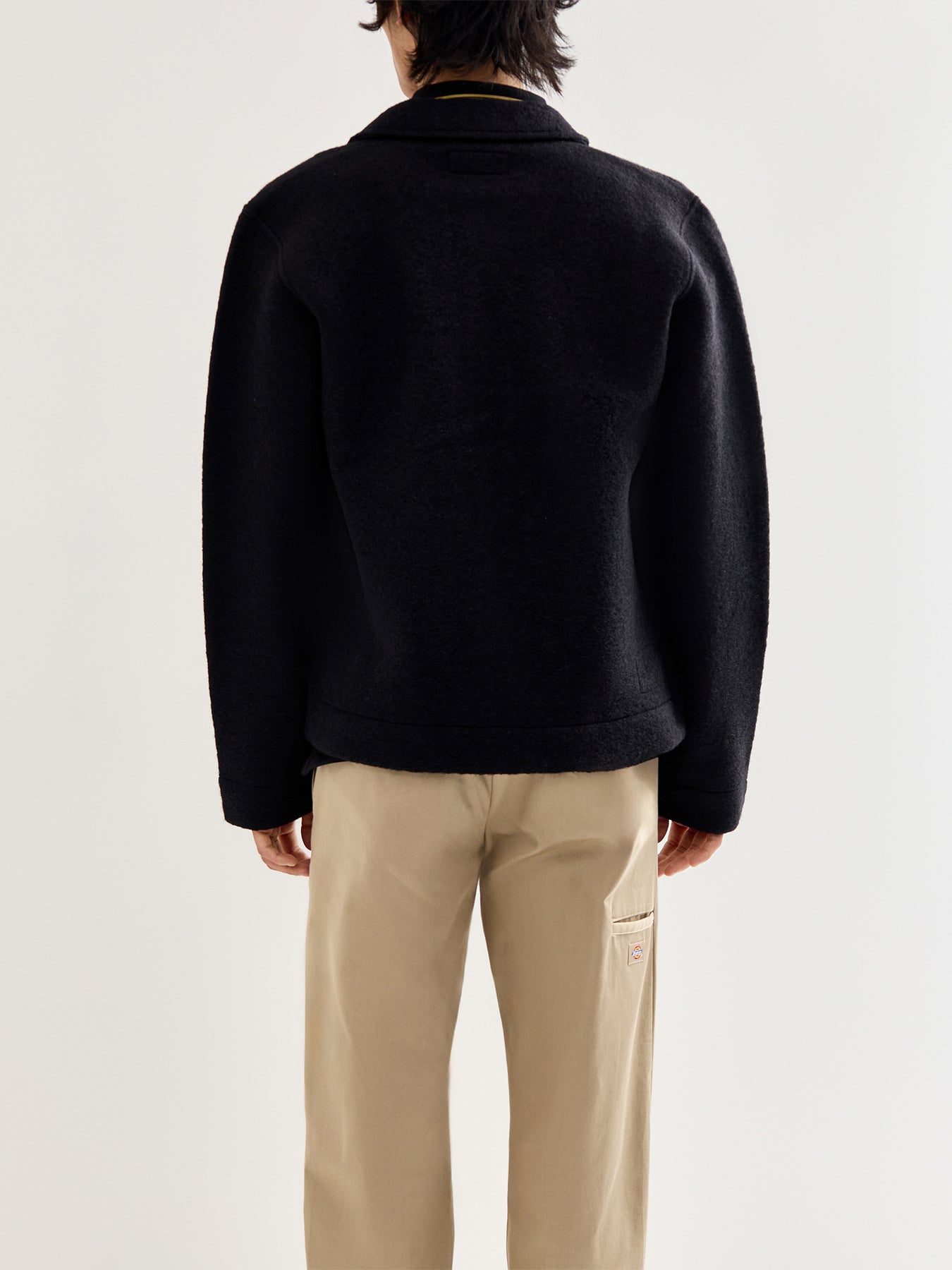 Uniform Wool Jacket Black