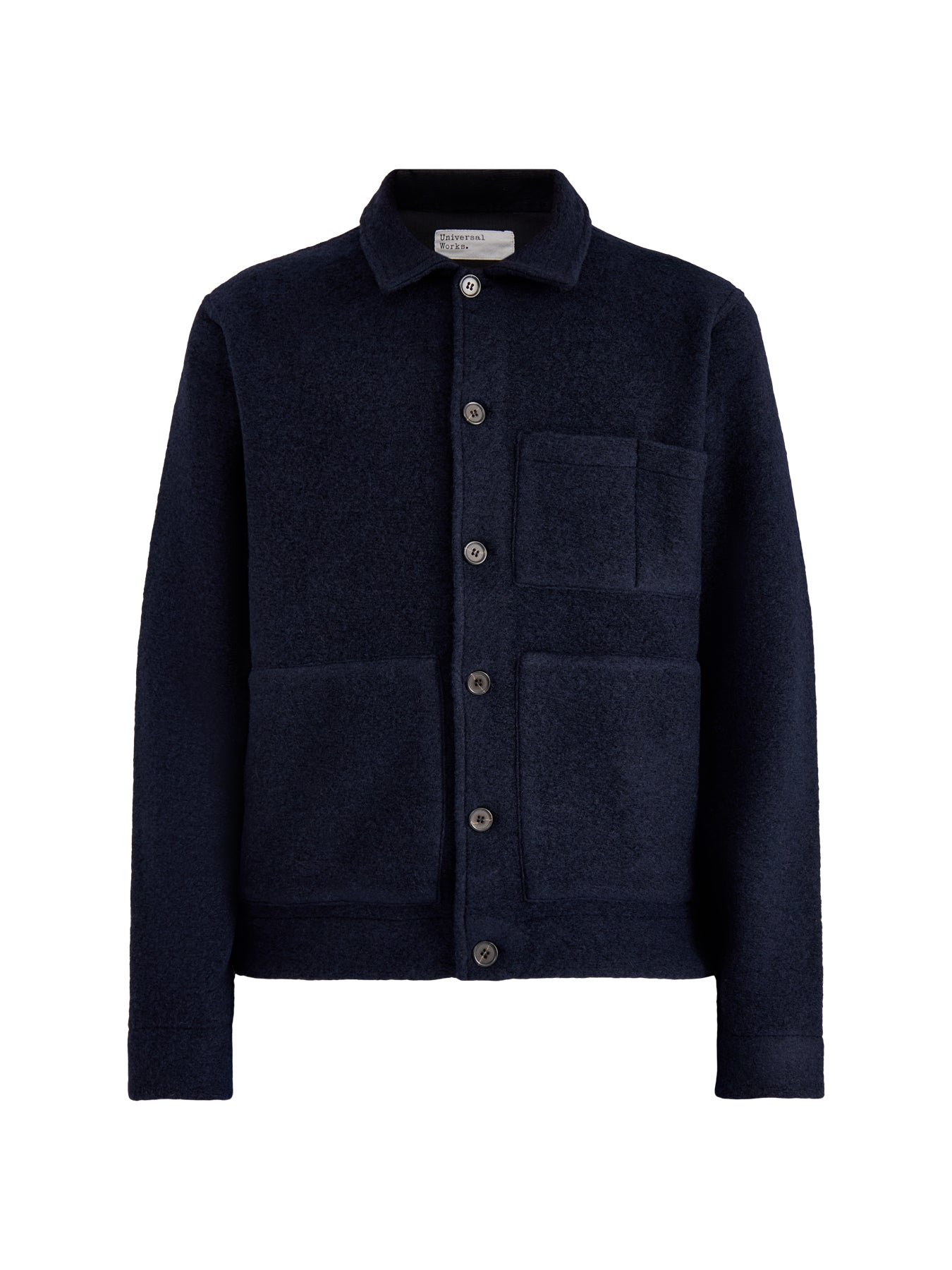 Uniform Wool Jacket Navy